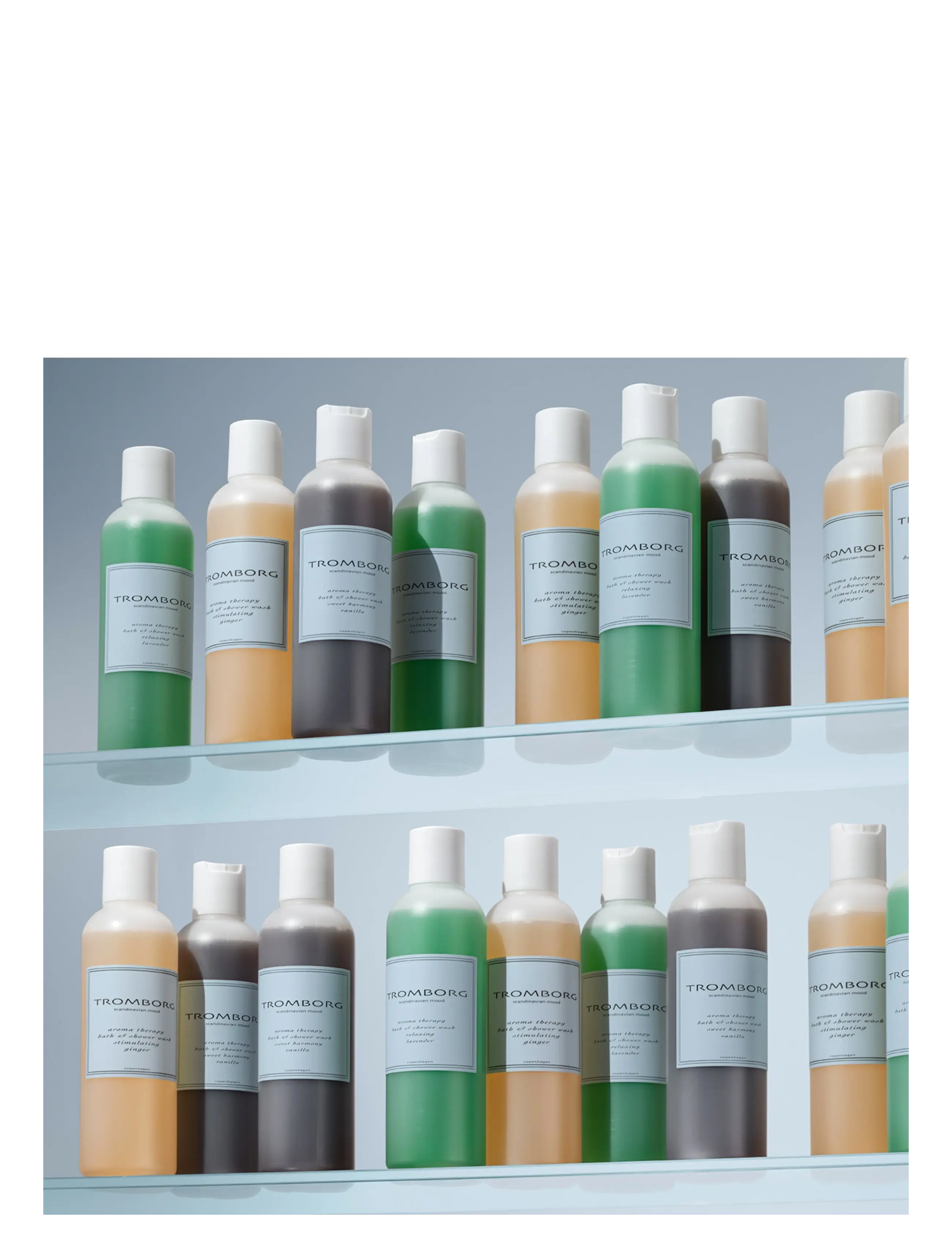 Tromborg Aroma Therapy Bath & Shower Wash 15Th Anniversary kroppsvård dam – bild 4
