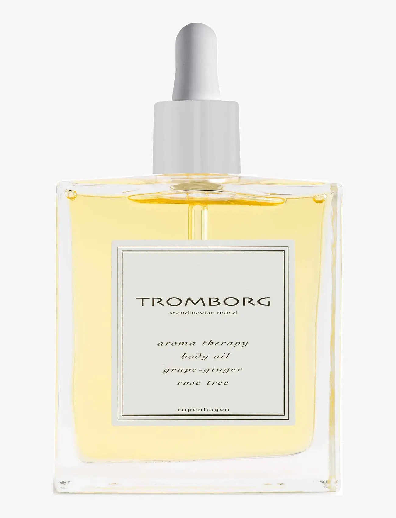 Tromborg - Aroma Therapy Body Oil Grape-Ginger Rose Tree - sommerens hudpleje - no colour - 1