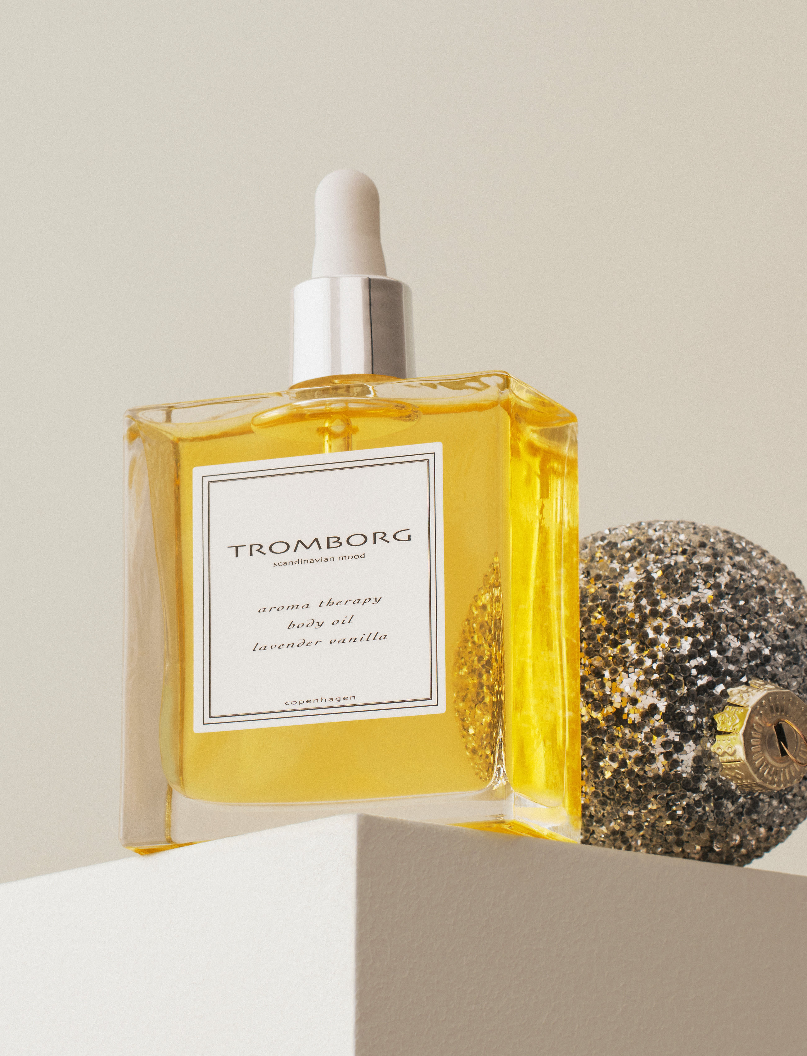 Tromborg - Aroma Therapy Body Oil Grape-Ginger Rose Tree - vasaras preces ādai - no colour - 3
