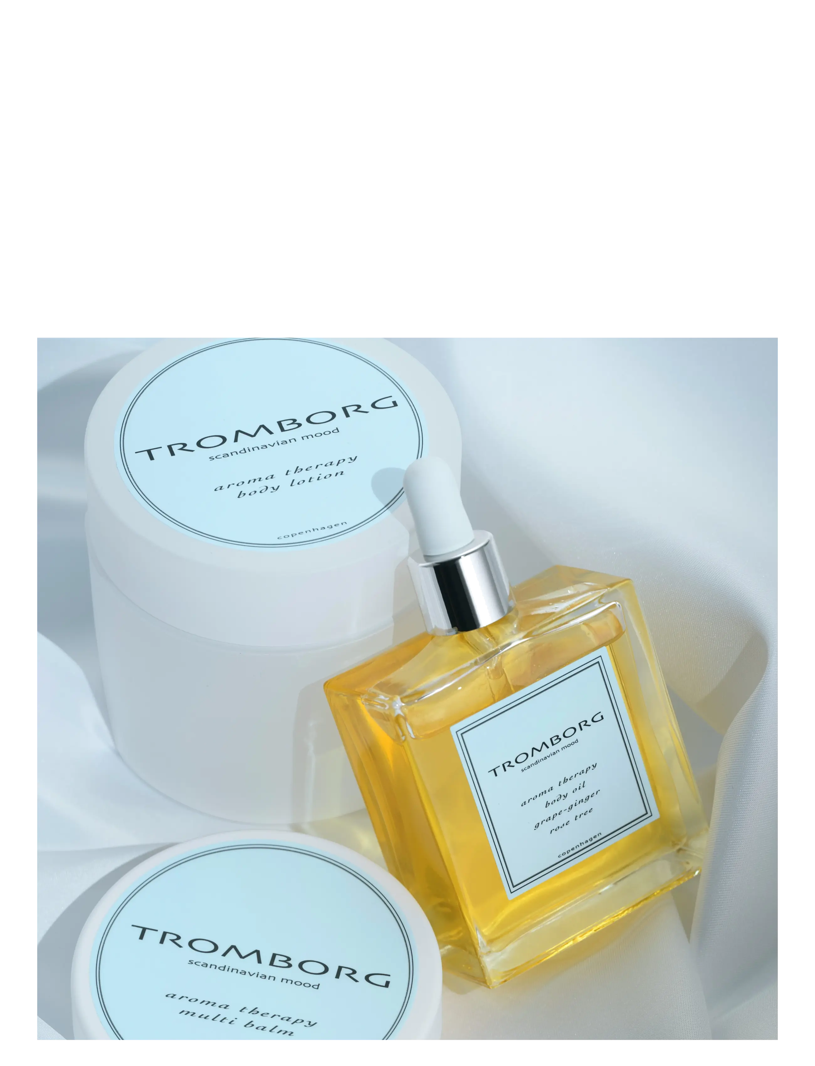 Tromborg Aroma Therapy Body Oil Grape-Ginger Rose Tree kroppsolja dam – bild 4