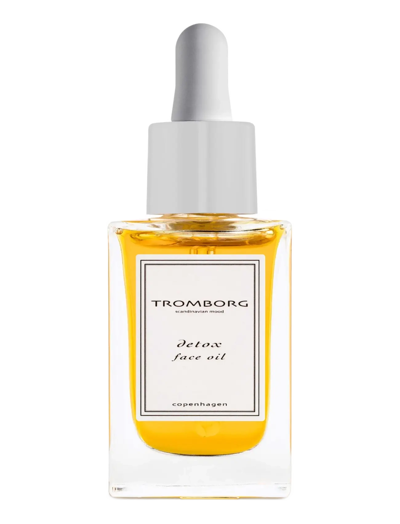 Tromborg Face OiL Detox - Serum & Olier - NO COLOUR / undefined