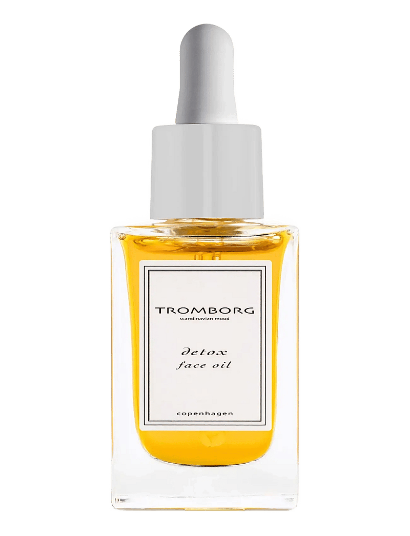 Tromborg - Face OiL Detox - seerumid ja õlid - no colour - 1