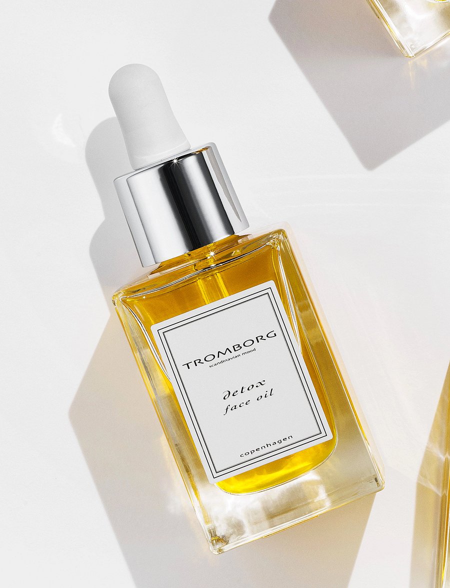 Tromborg - Face OiL Detox - seerumid ja õlid - no colour - 2