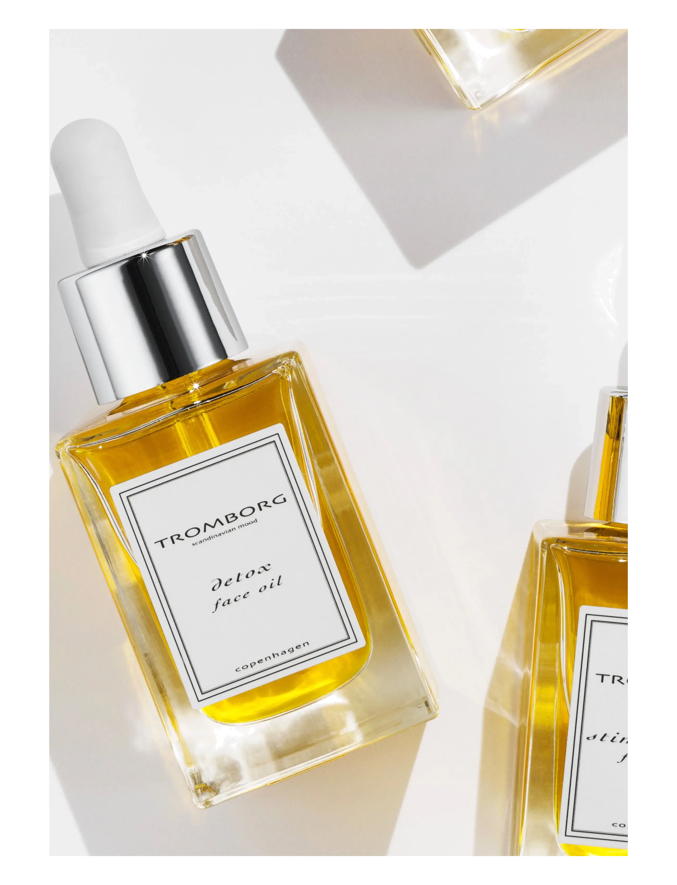 Tromborg Face Oil Detox ansiktskräm & serum dam – bild 4