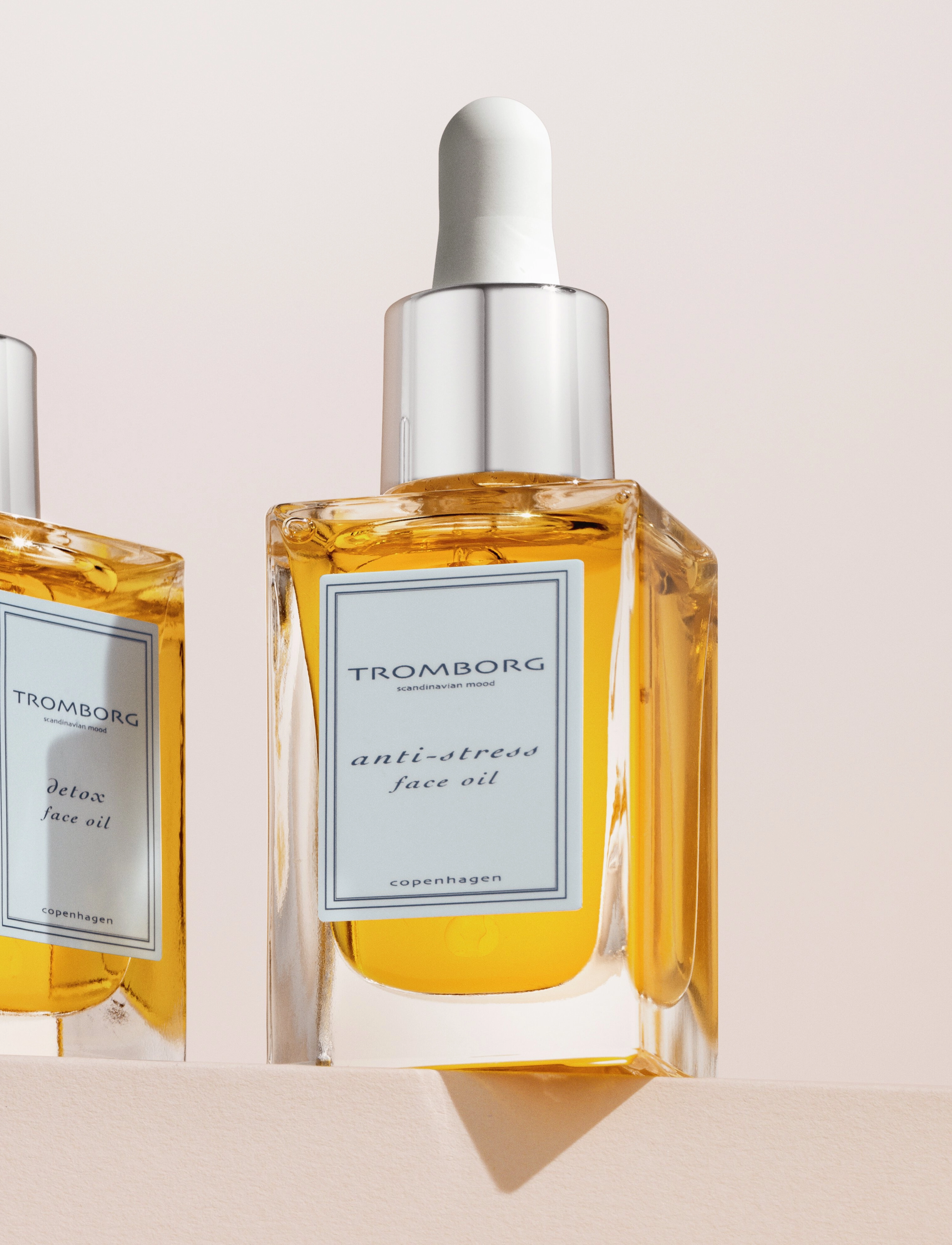 Tromborg - Face Oil Anti-Stress - seerumit ja öljyt - no colour - 2