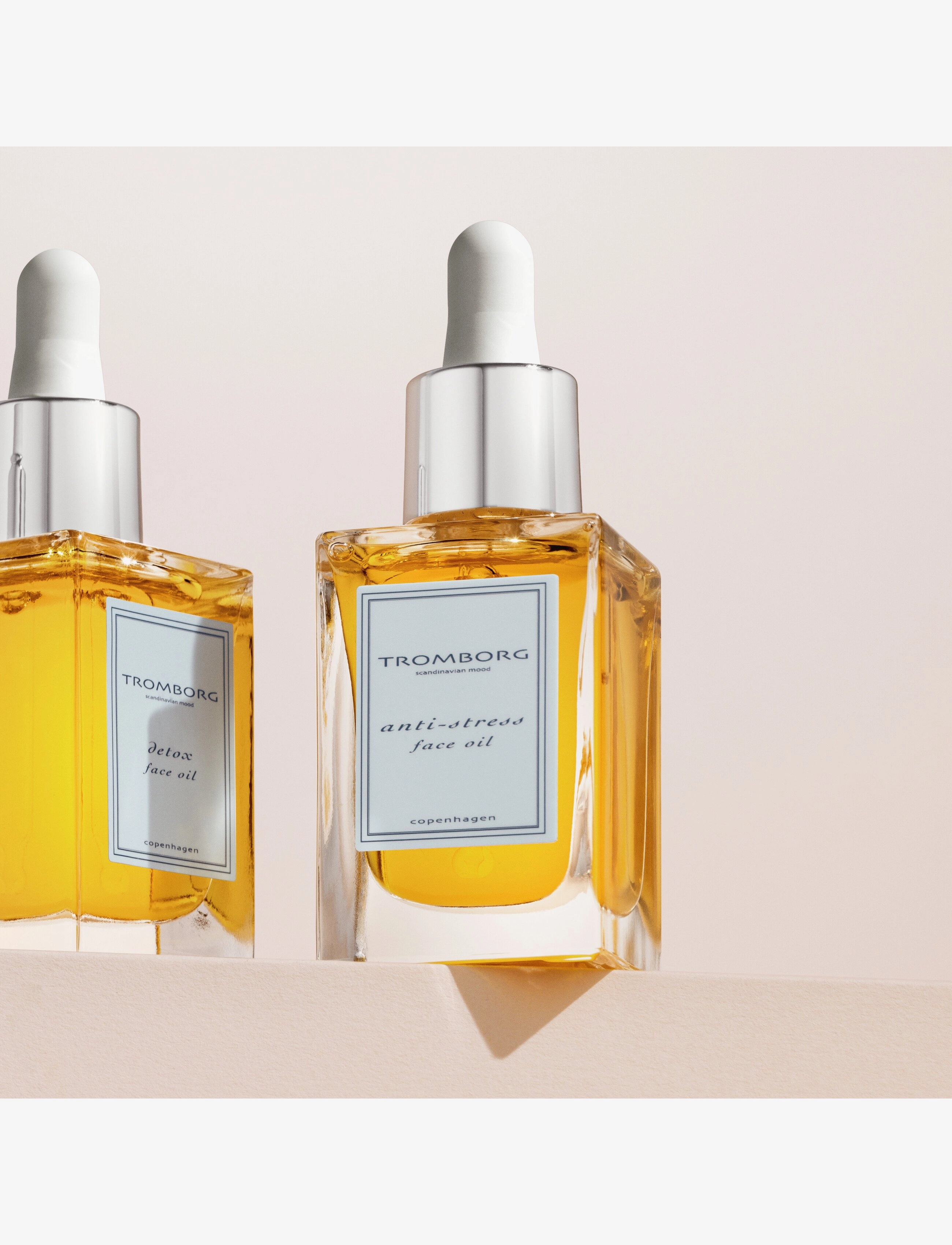 Tromborg Face Oil Anti-Stress ansiktsolja dam – bild 4