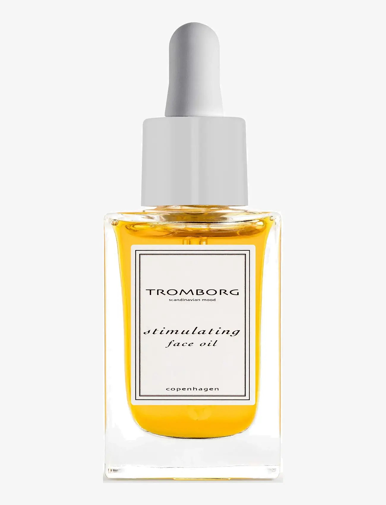 Tromborg - Face Oil Stimulating - serum & olier - no colour - 1