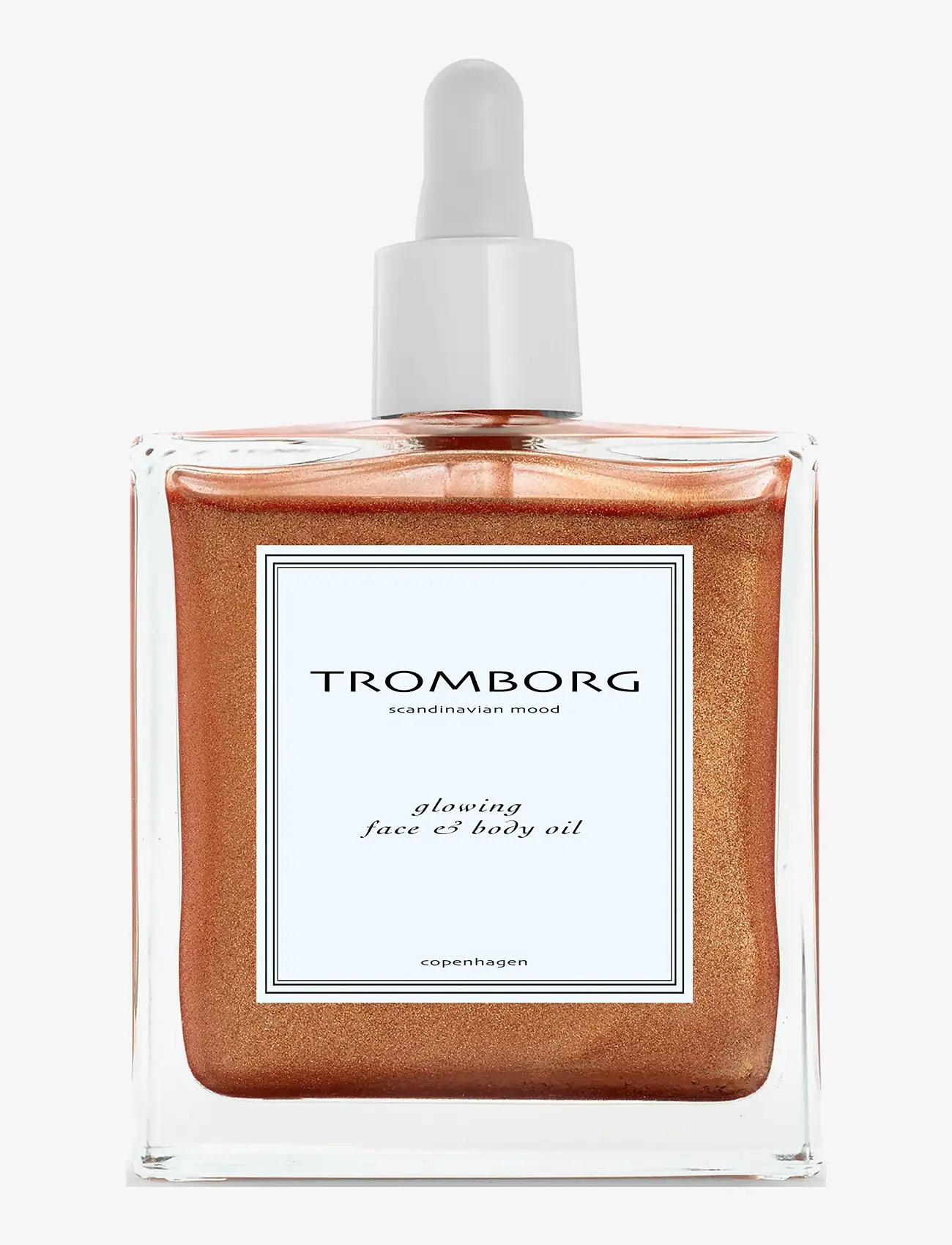 Tromborg - Glowing Body & Face Oil - serum & olier - brown - 1