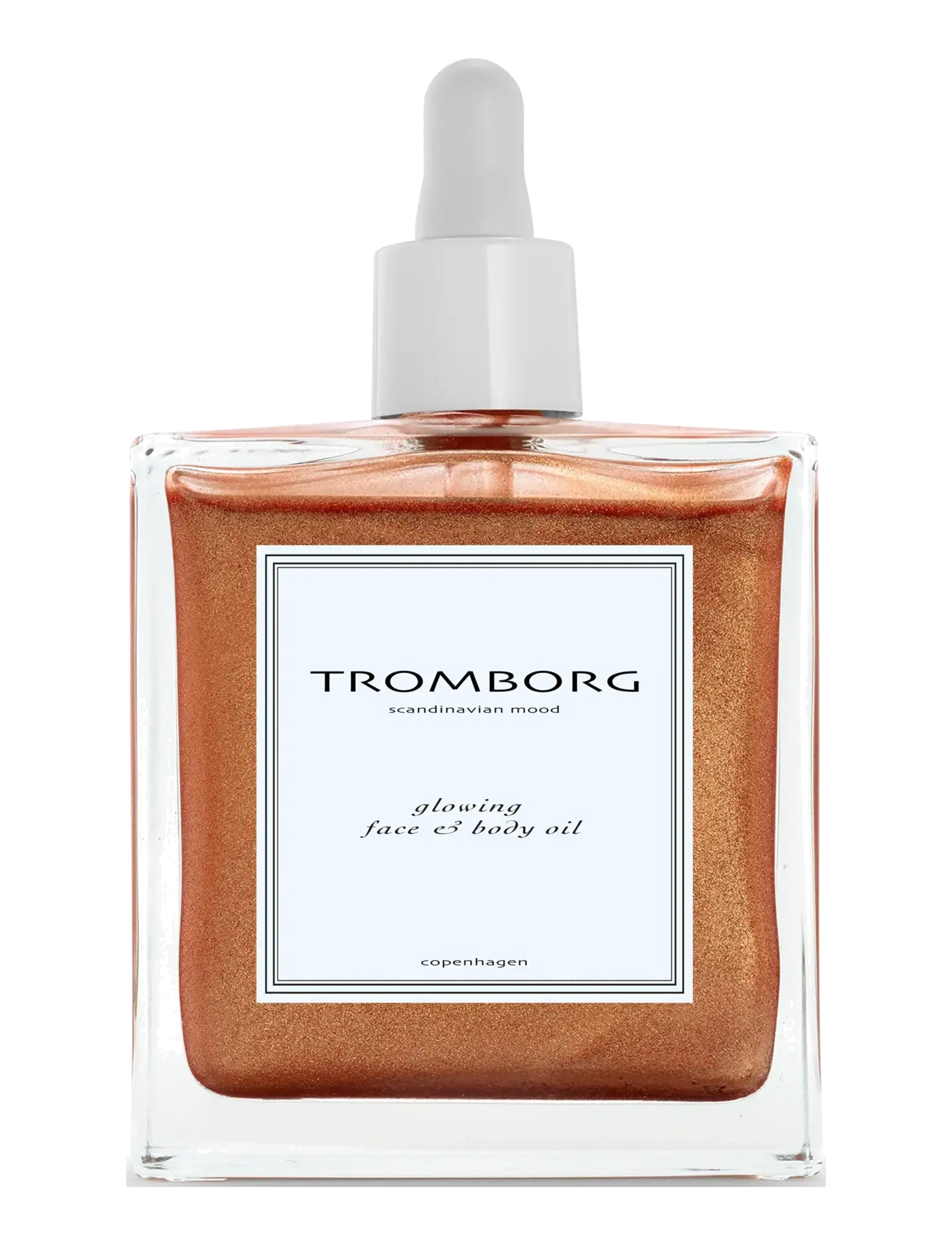 Tromborg Glowing Body & Face Oil - Kropspleje - BROWN / brown