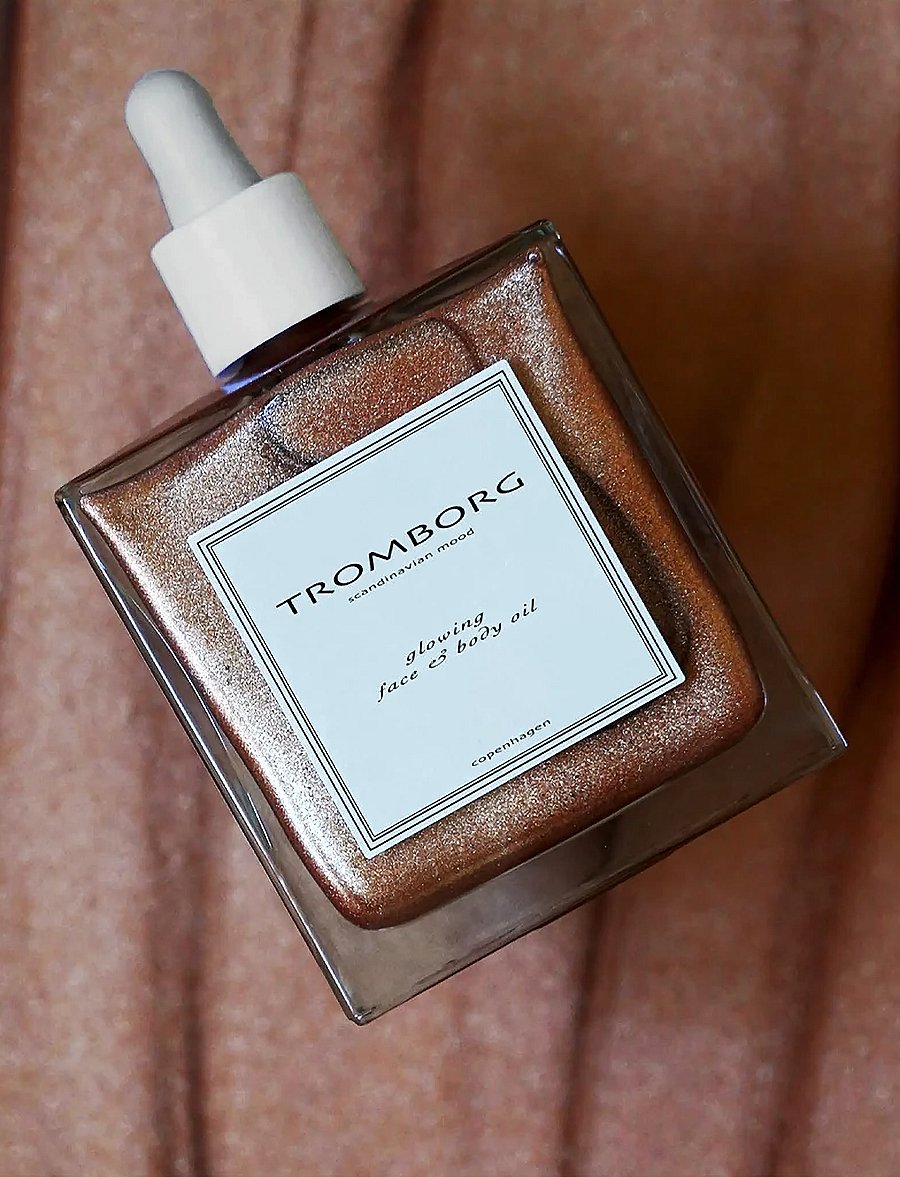Tromborg - Glowing Body & Face Oil - seerumid ja õlid - brown - 0
