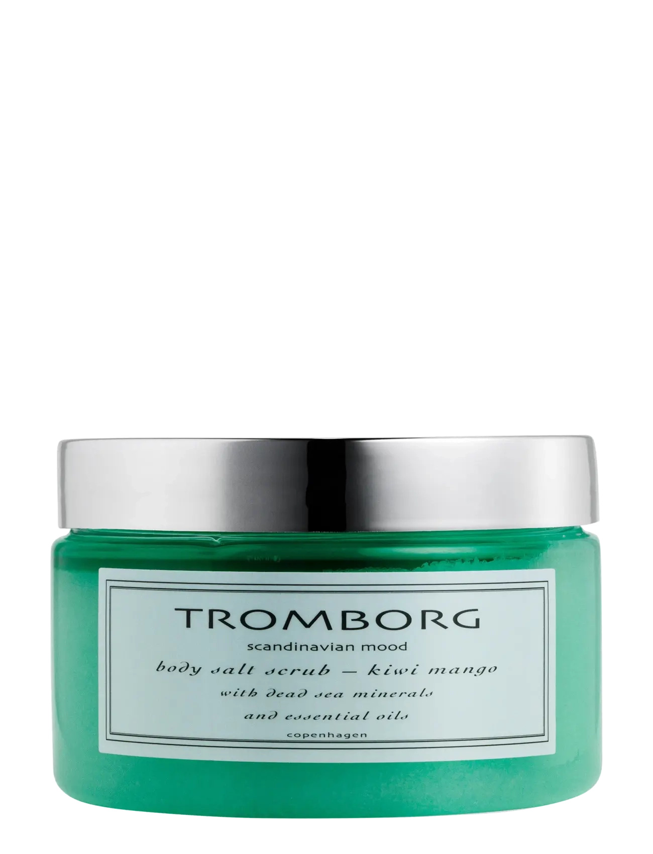 Tromborg Body Salt Scrub Kiwi Mango, Bodyscrub, Nude, Str: 350 ml