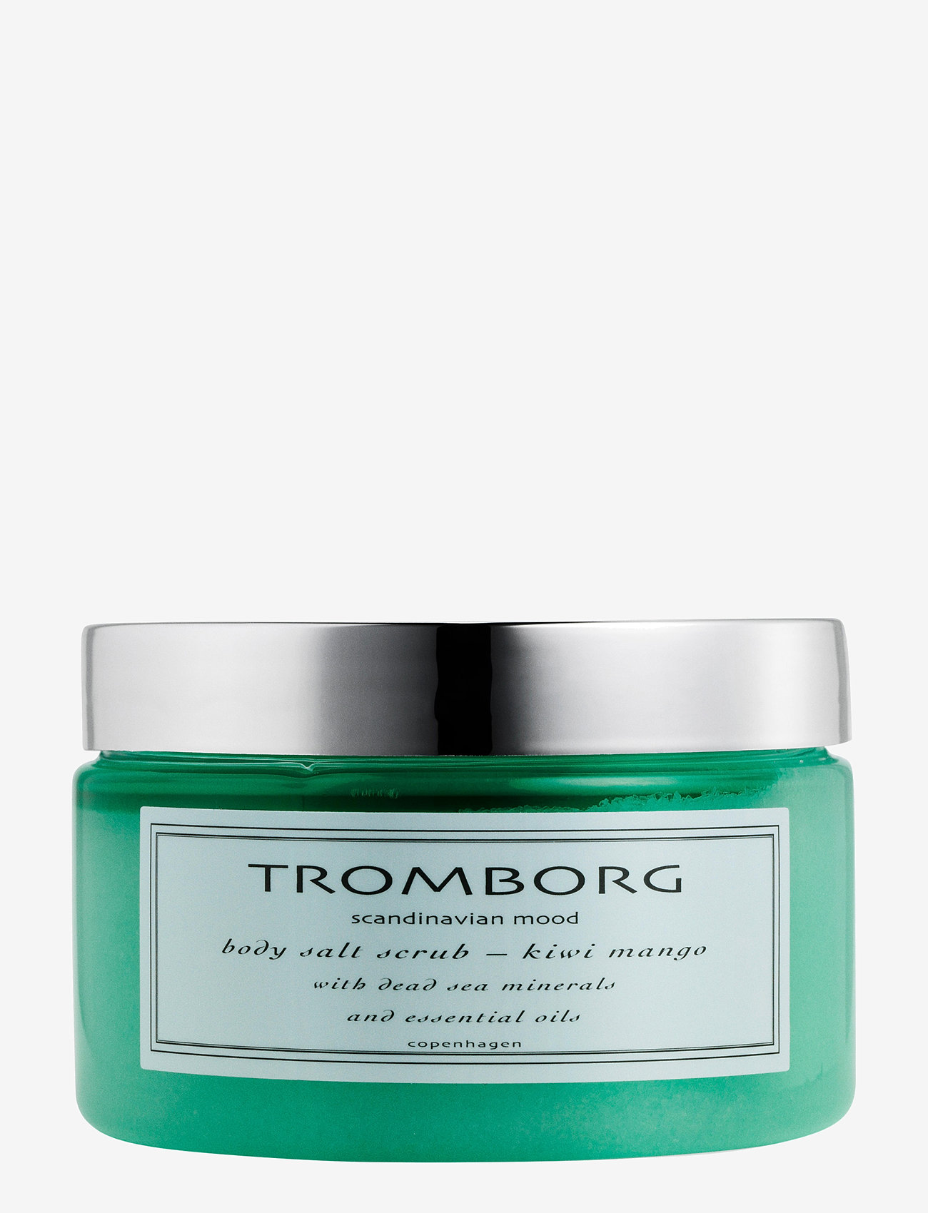 Tromborg - Body Salt Scrub - Kiwi Mango - skrub & exfoliering - krop - no colour - 1