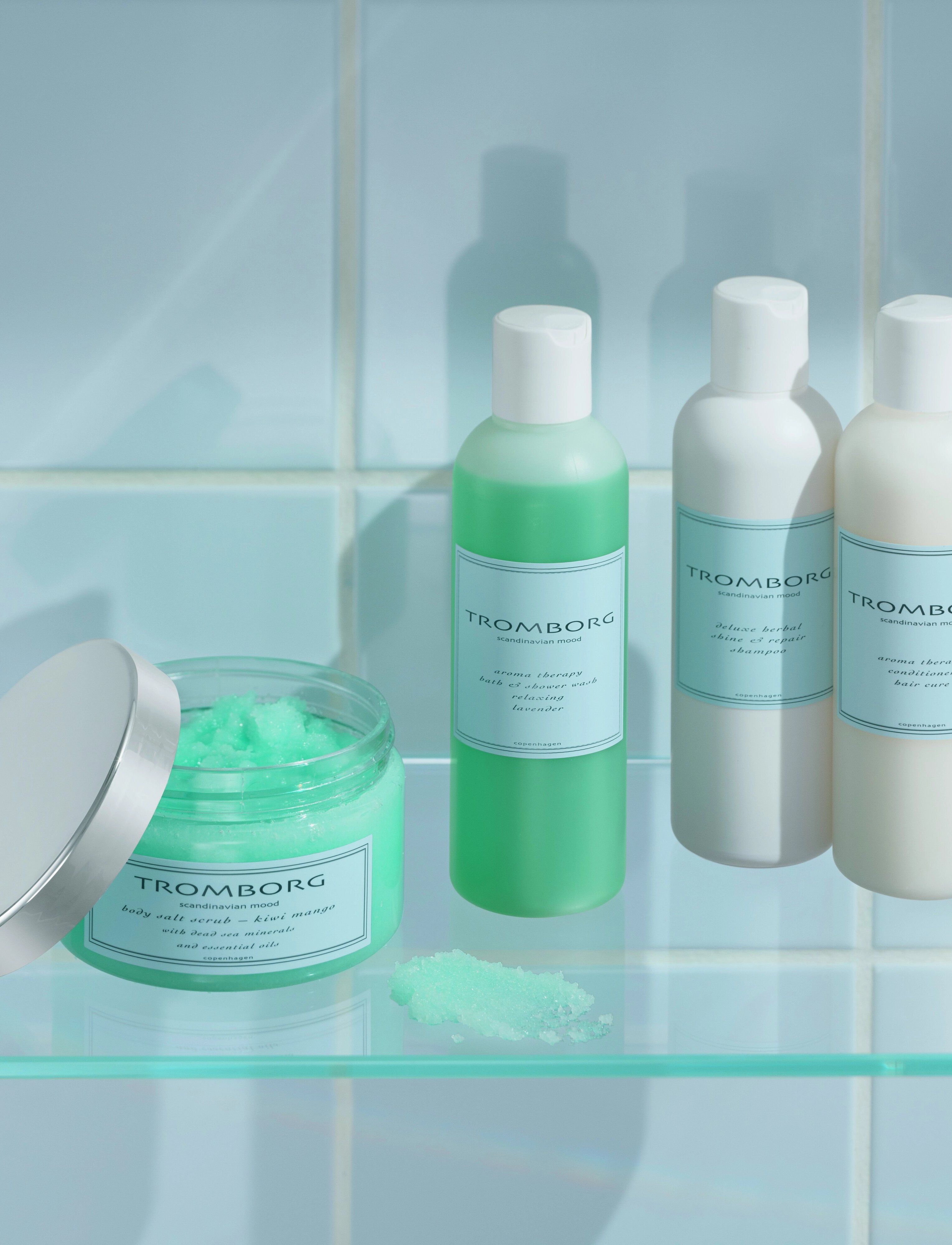 Tromborg - Body Salt Scrub - Kiwi Mango - kroppsskrubb - no colour - 3