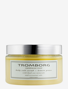 Body Salt Scrub - Lemon Grass, Tromborg