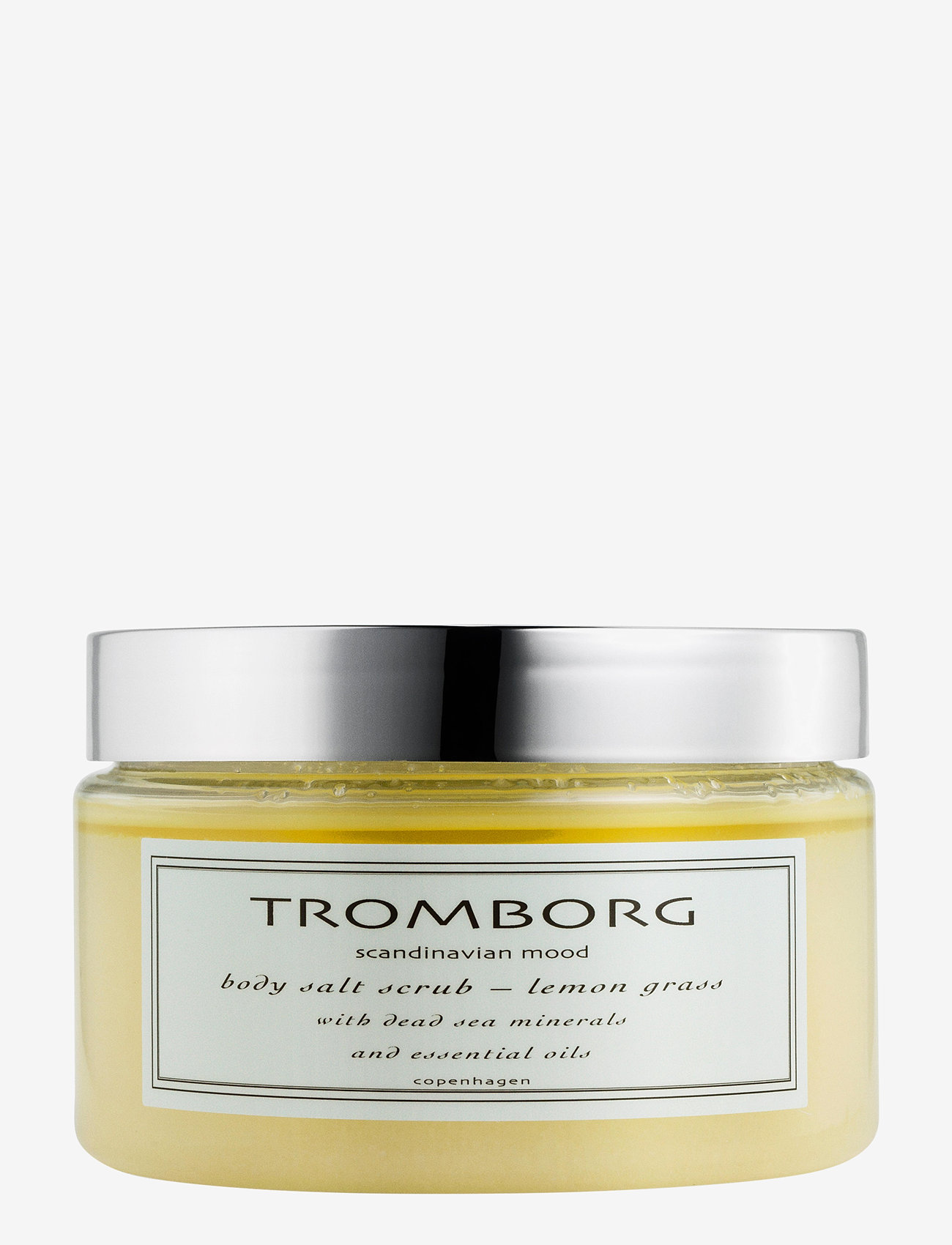 Tromborg - Body Salt Scrub - Lemon Grass - kuorinta – vartalo - no colour - 1