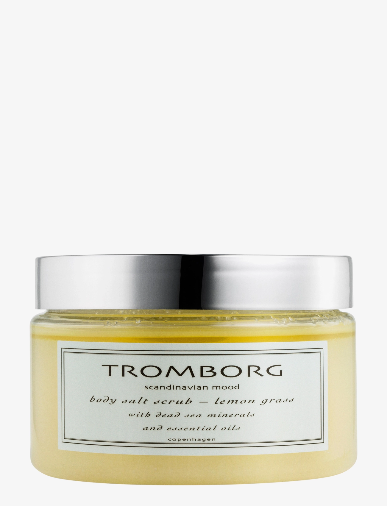 Tromborg Body Salt Scrub - Lemon Grass - Kropspleje - NO COLOUR / undefined