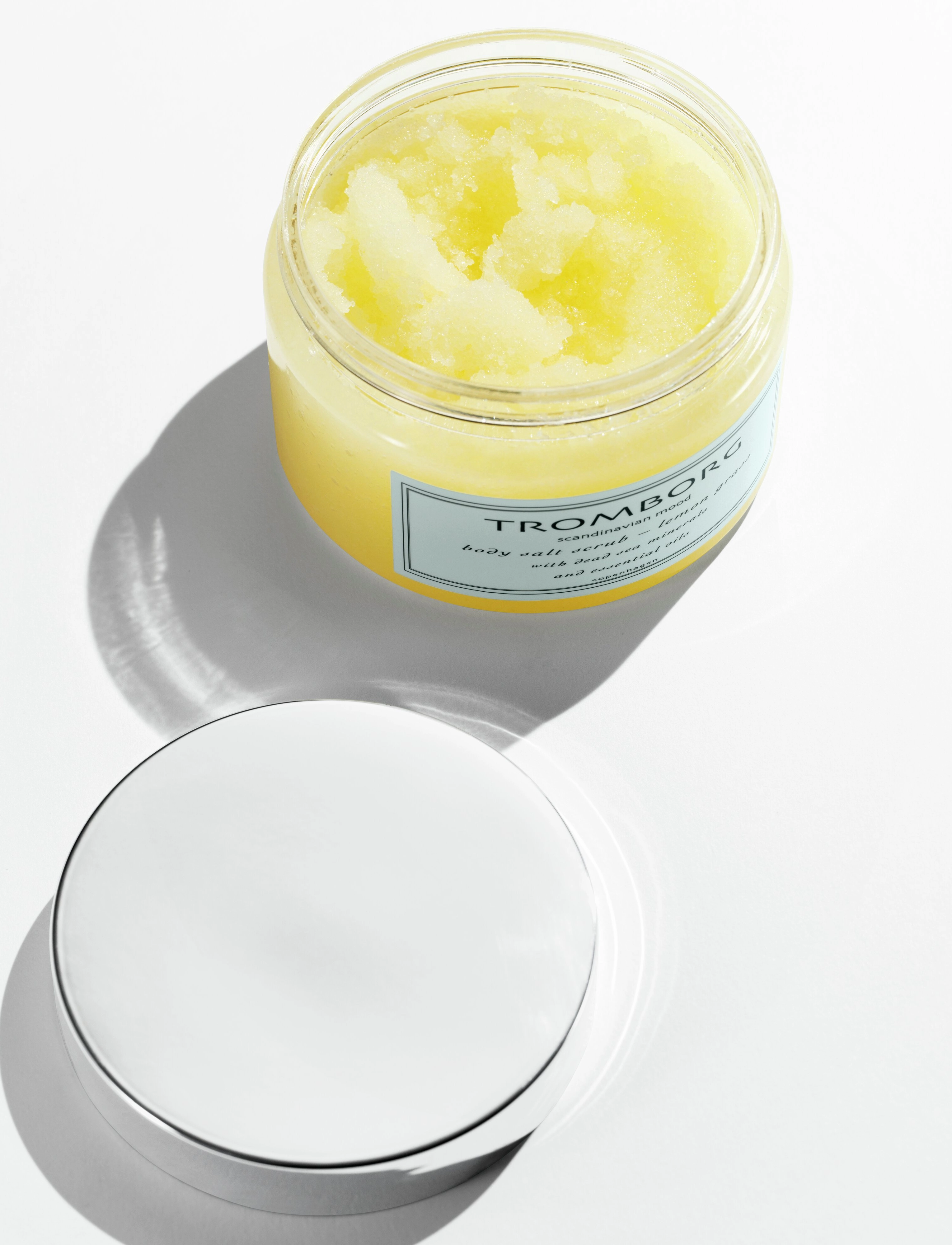 Tromborg Body Salt Scrub - Lemon Grass, 350 ml, Nude, Krop > Scrub Og Eksfolierende Midler, Dame