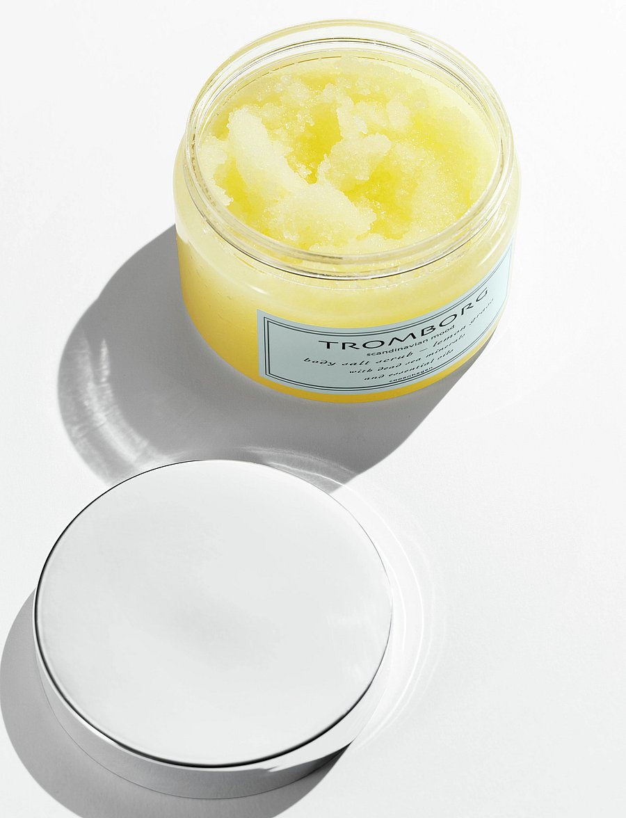 Tromborg - Body Salt Scrub - Lemon Grass - skrubb & exfoliators - kropp - no colour - 0