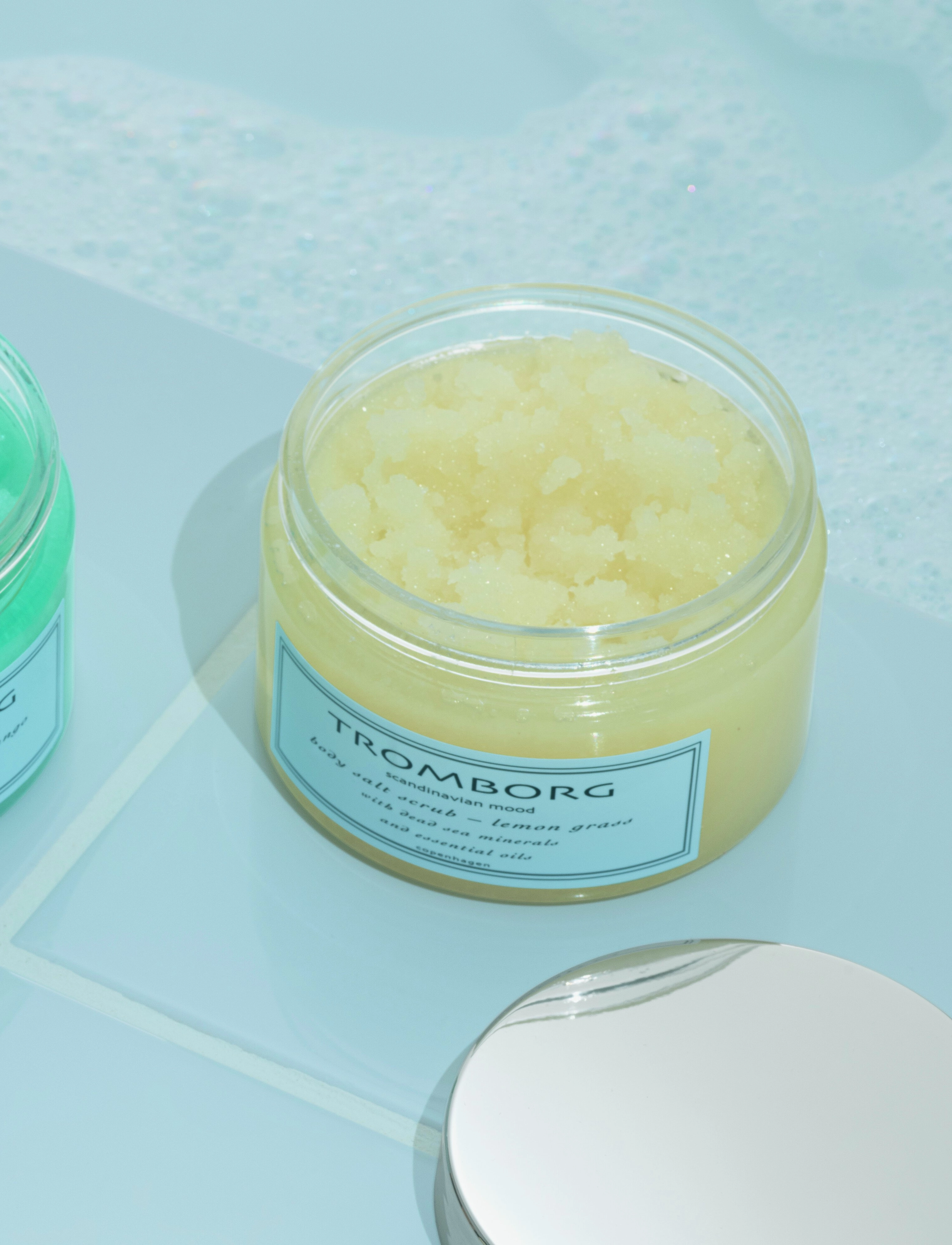 Tromborg - Body Salt Scrub - Lemon Grass - kuorinta – vartalo - no colour - 2