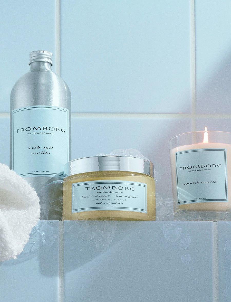Tromborg - Body Salt Scrub - Lemon Grass - skrubb & exfoliators - kropp - no colour - 3