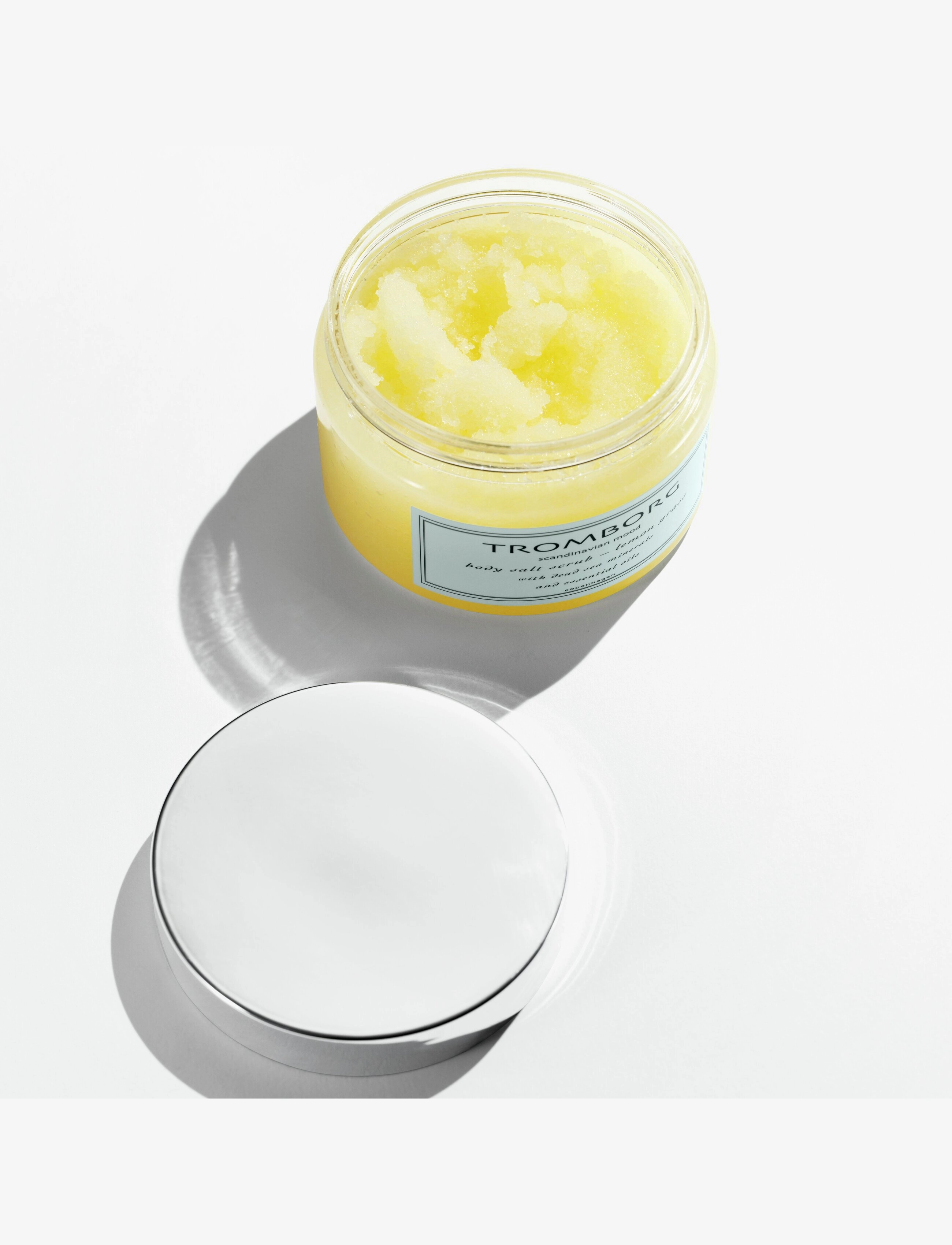 Body Salt Scrub Lemon Grass 3