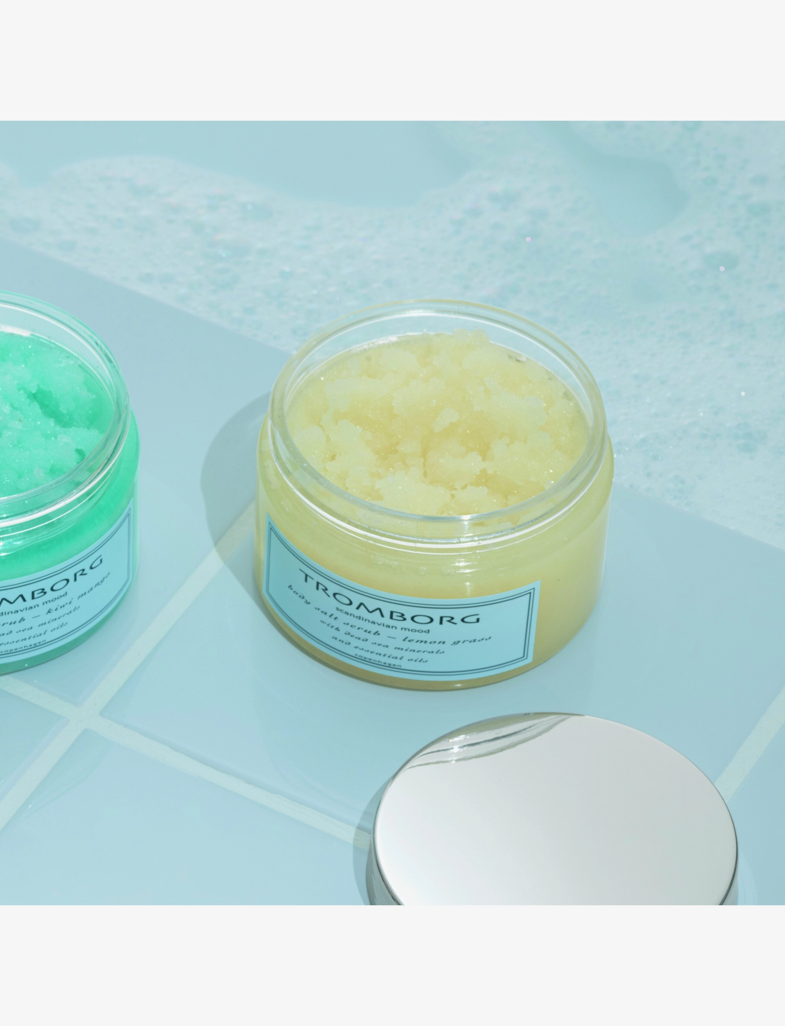 Body Salt Scrub Lemon Grass 4