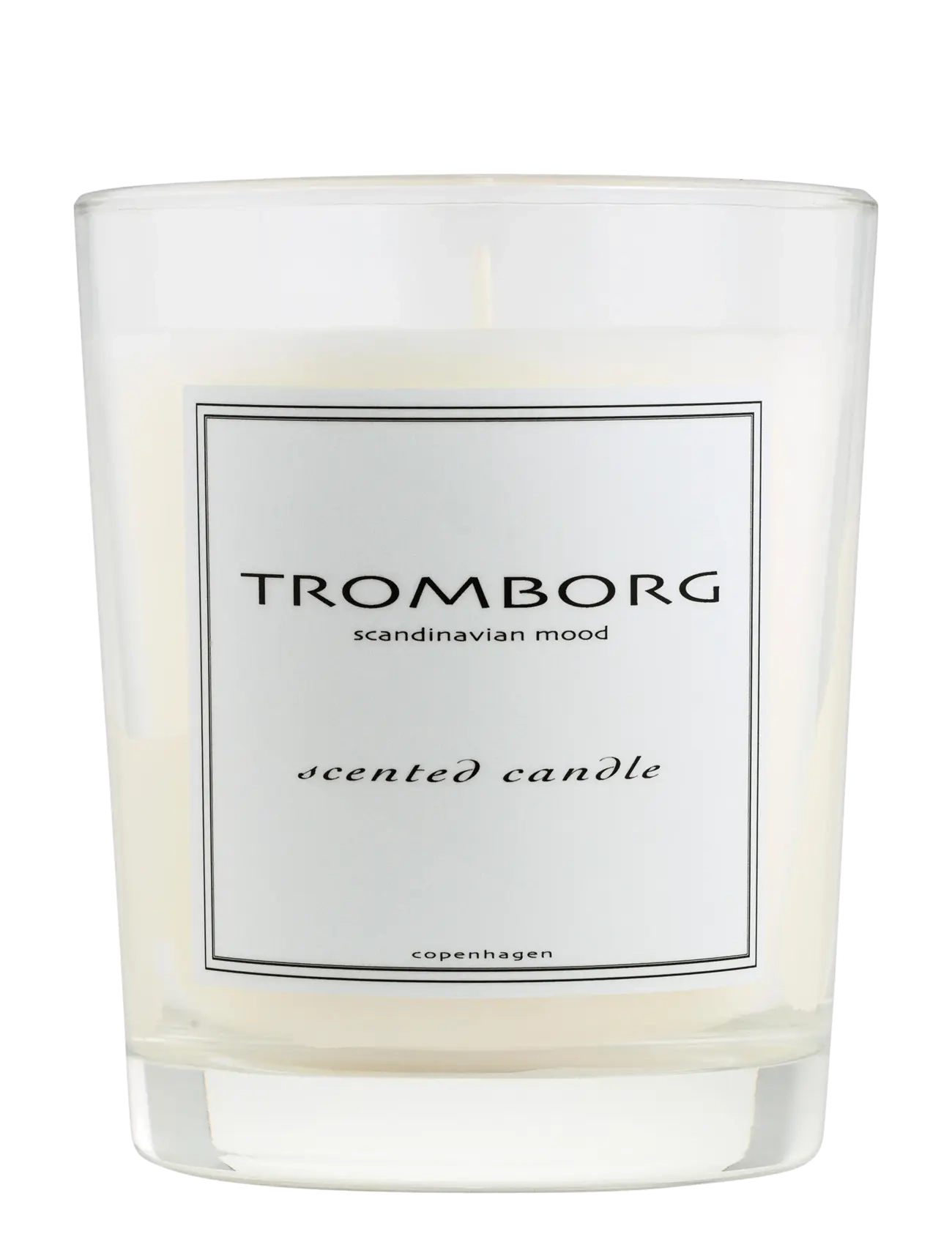 Tromborg Scented Candle Menthe, Scented Candles, Nude, Str: 180 ml