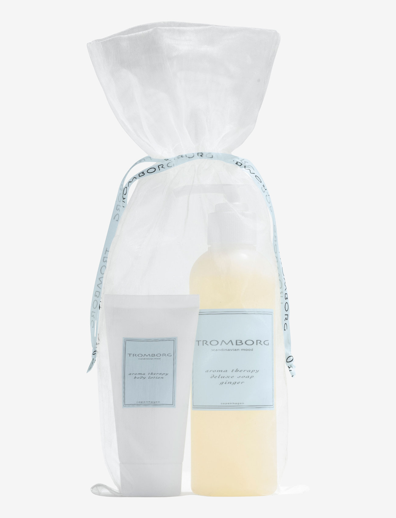 Tromborg - Aroma Therapy Deluxe Soap Ginger Set - gåvoset - no color - 1
