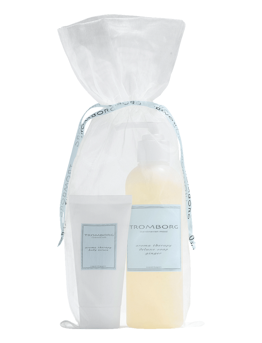 Tromborg - Aroma Therapy Deluxe Soap Ginger Set - no color - 1