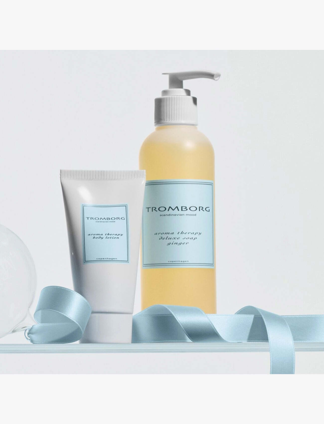 Tromborg Aroma Therapy Deluxe Soap Ginger Set kroppsvårdsset dam – bild 3