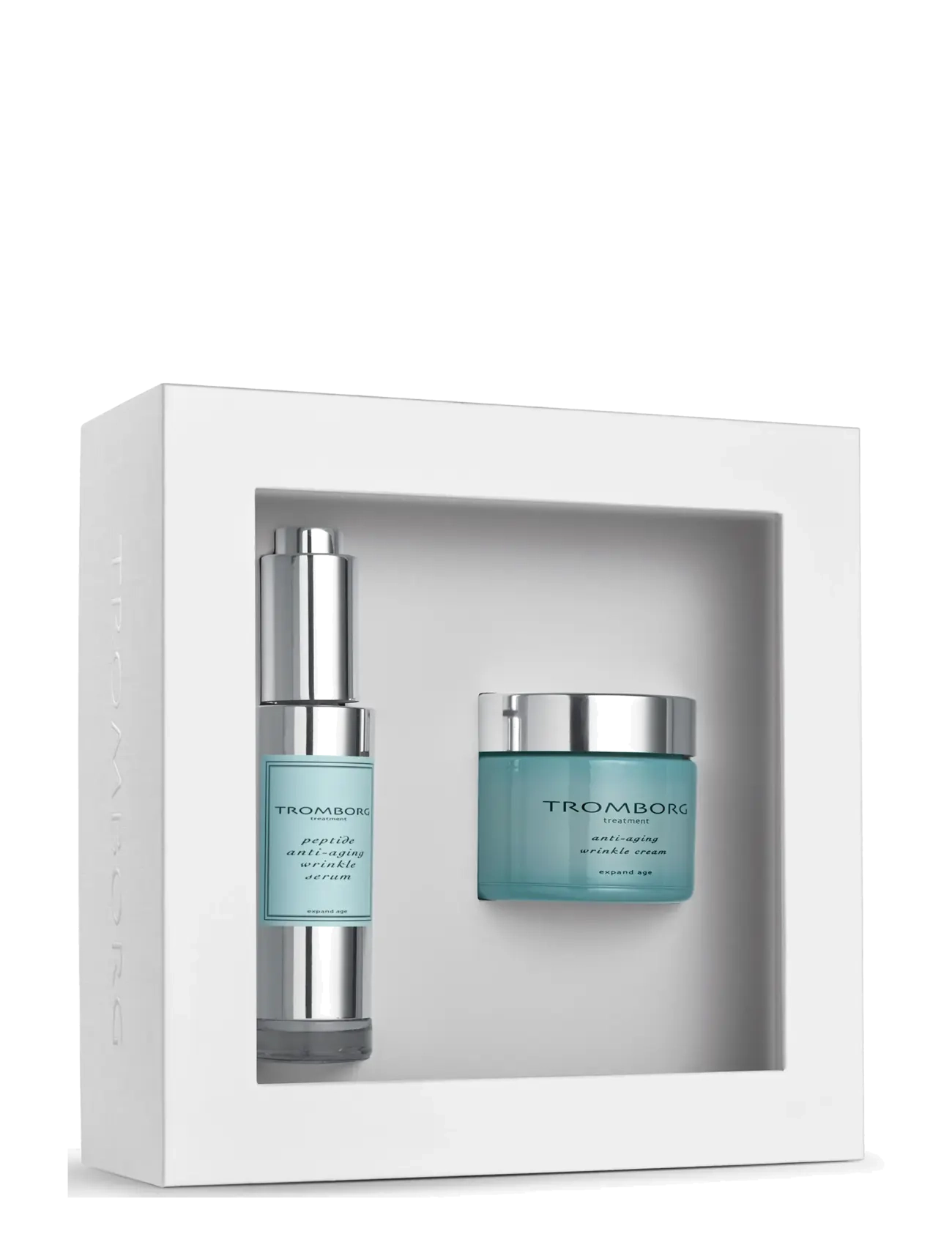 Tromborg Anti-Aging Wrinkle Cream & Serum Gaveæske 2026 - Serum - CLEAR / undefined
