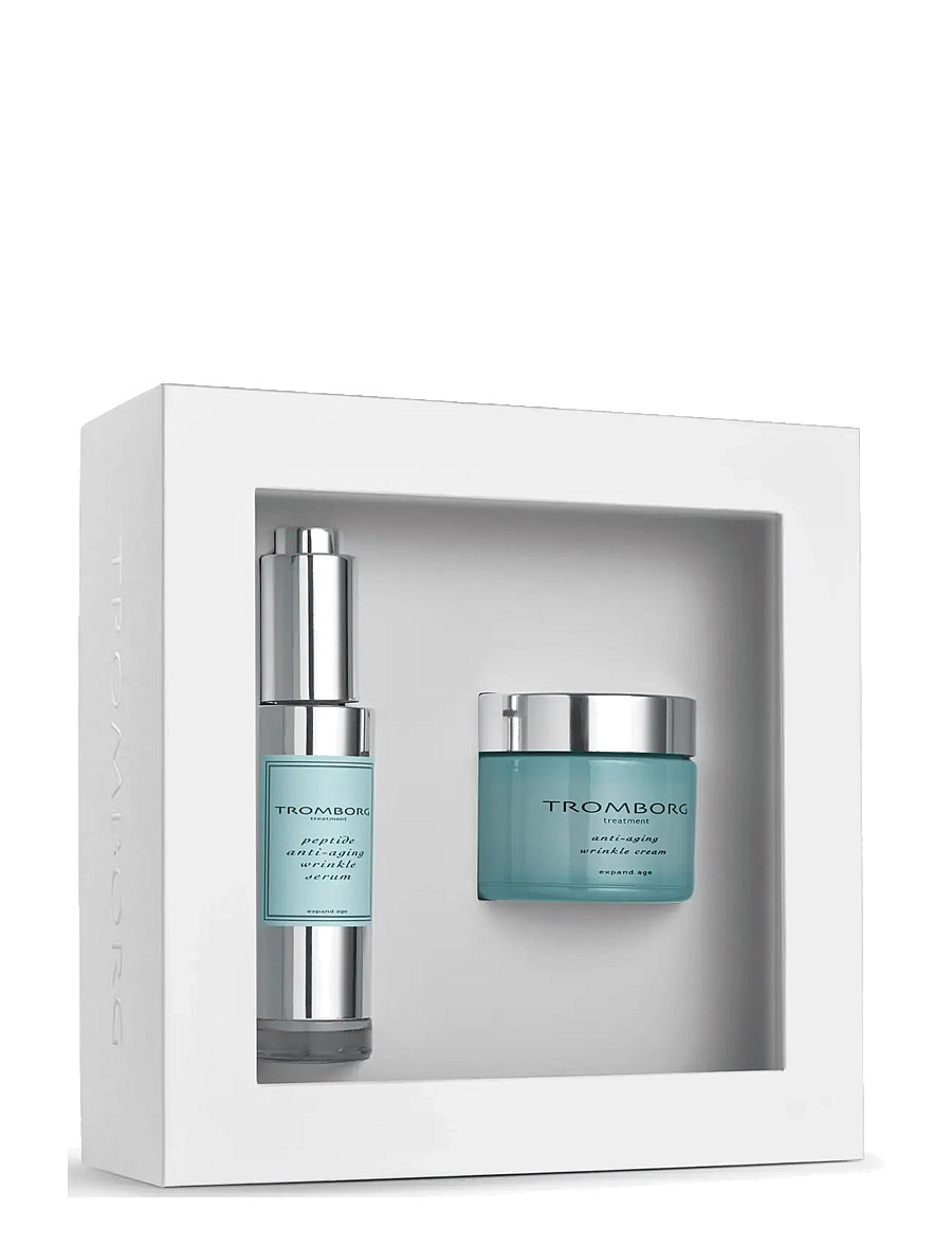 Tromborg - Anti-Aging Wrinkle Cream & Serum Gaveæske 2026 - clear - 1