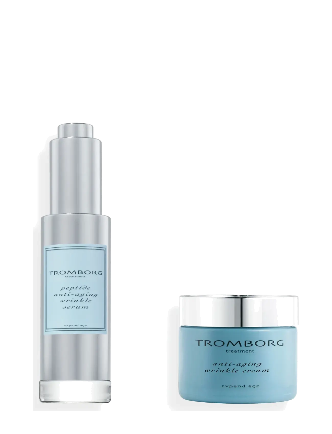 Tromborg - Anti-Aging Wrinkle Cream & Serum Gaveæske 2026 - clear - 2