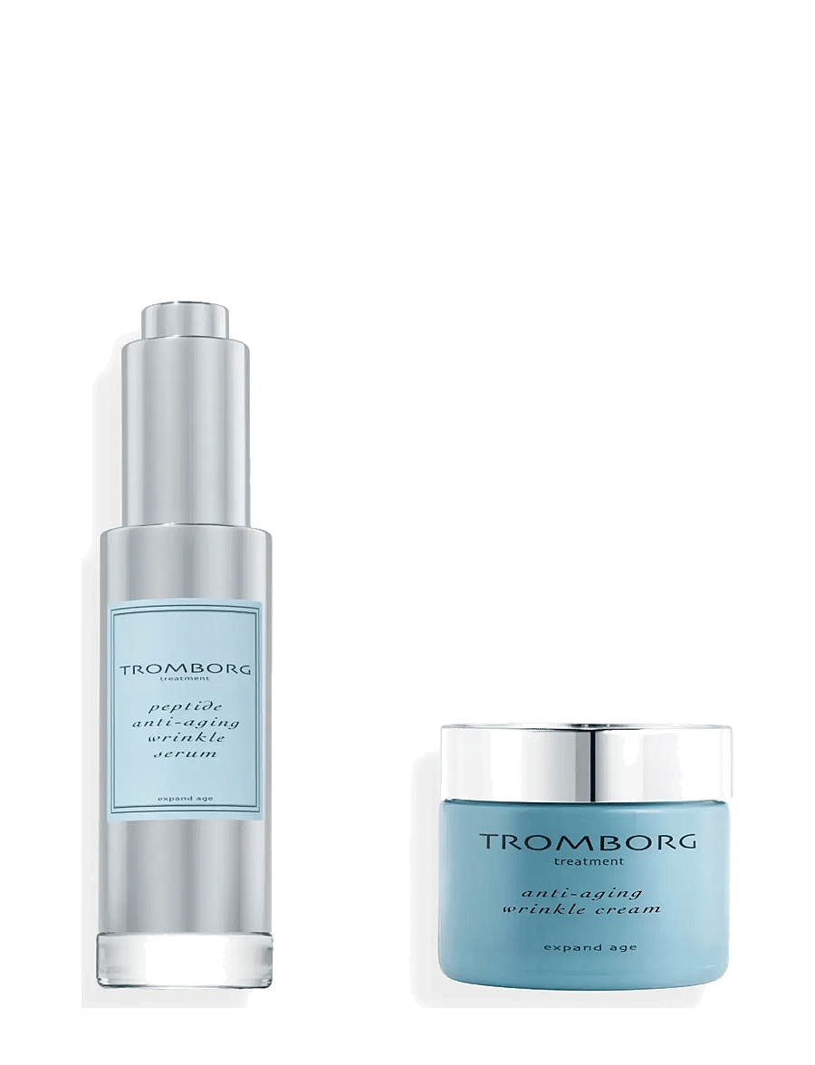 Tromborg - Anti-Aging Wrinkle Cream & Serum Gaveæske 2026 - clear - 2