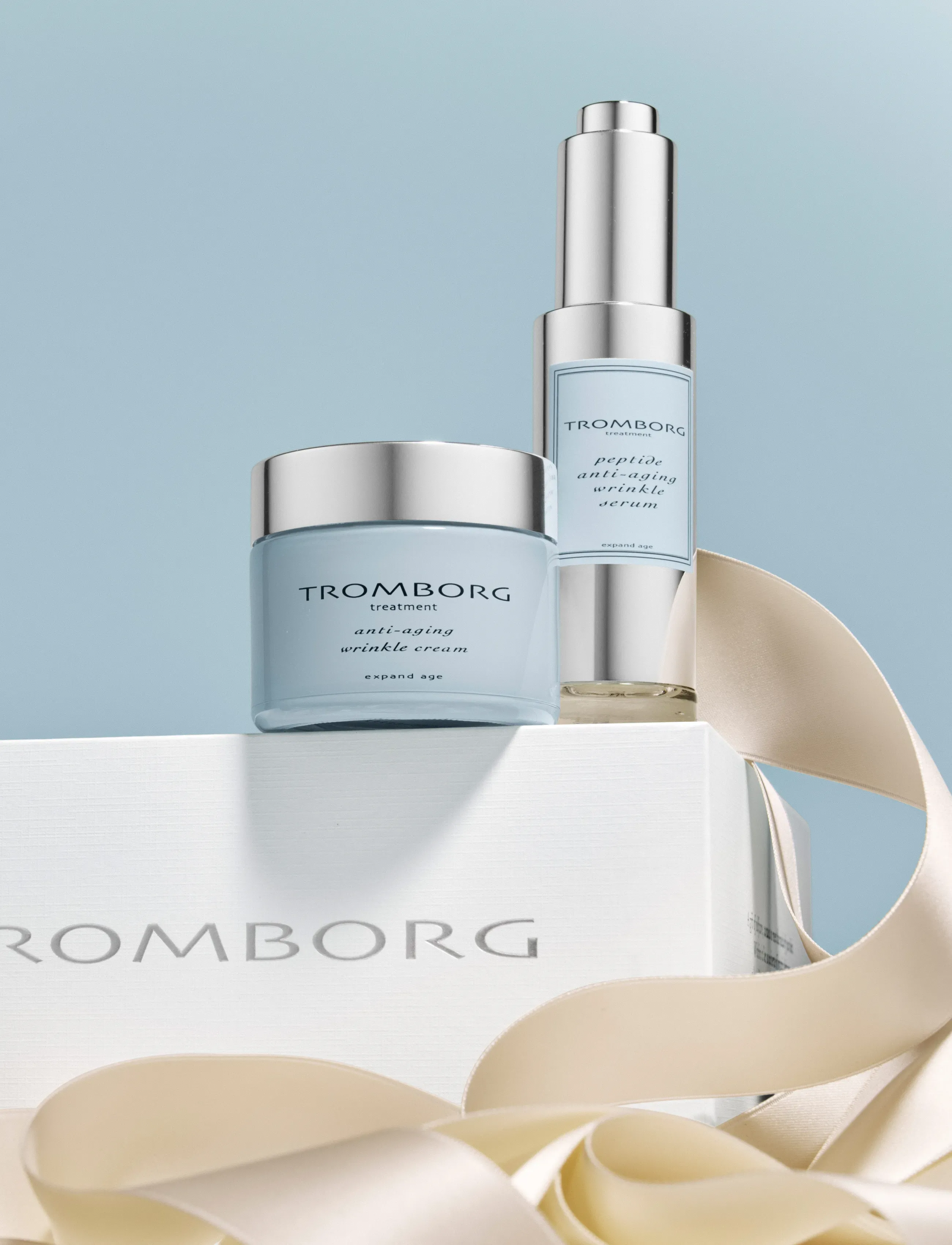 Tromborg - Anti-Aging Wrinkle Cream & Serum Gaveæske 2026 - clear - 0