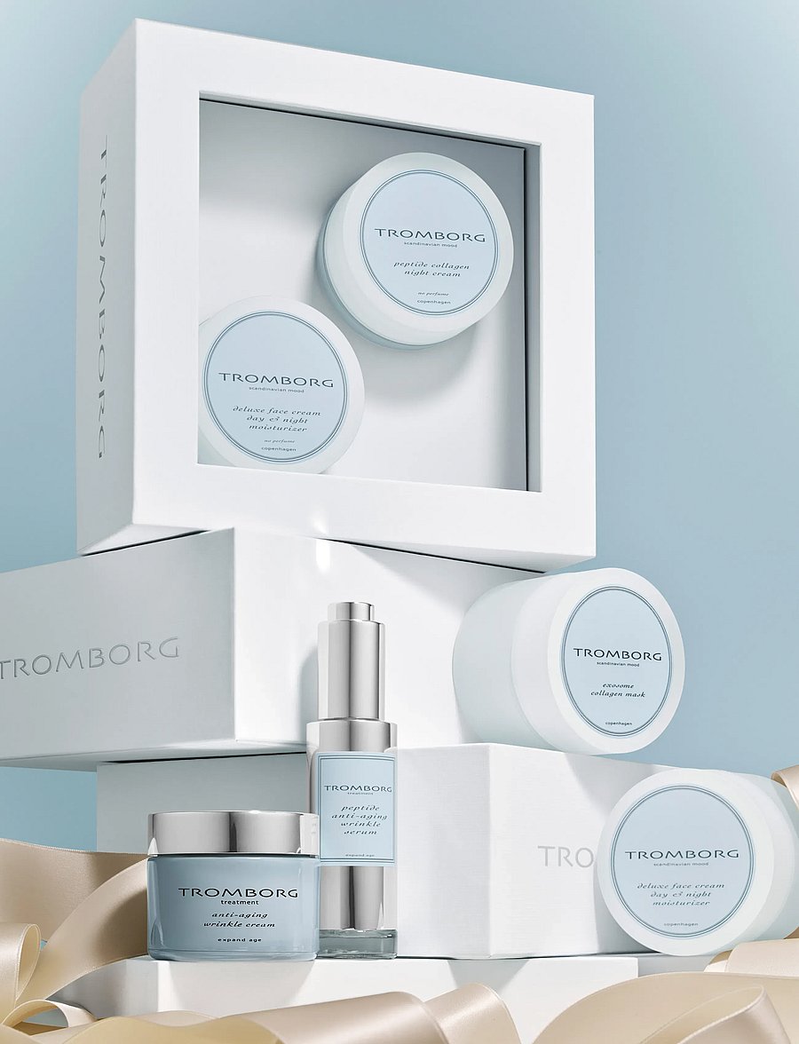 Tromborg - Anti-Aging Wrinkle Cream & Serum Gaveæske 2026 - clear - 3