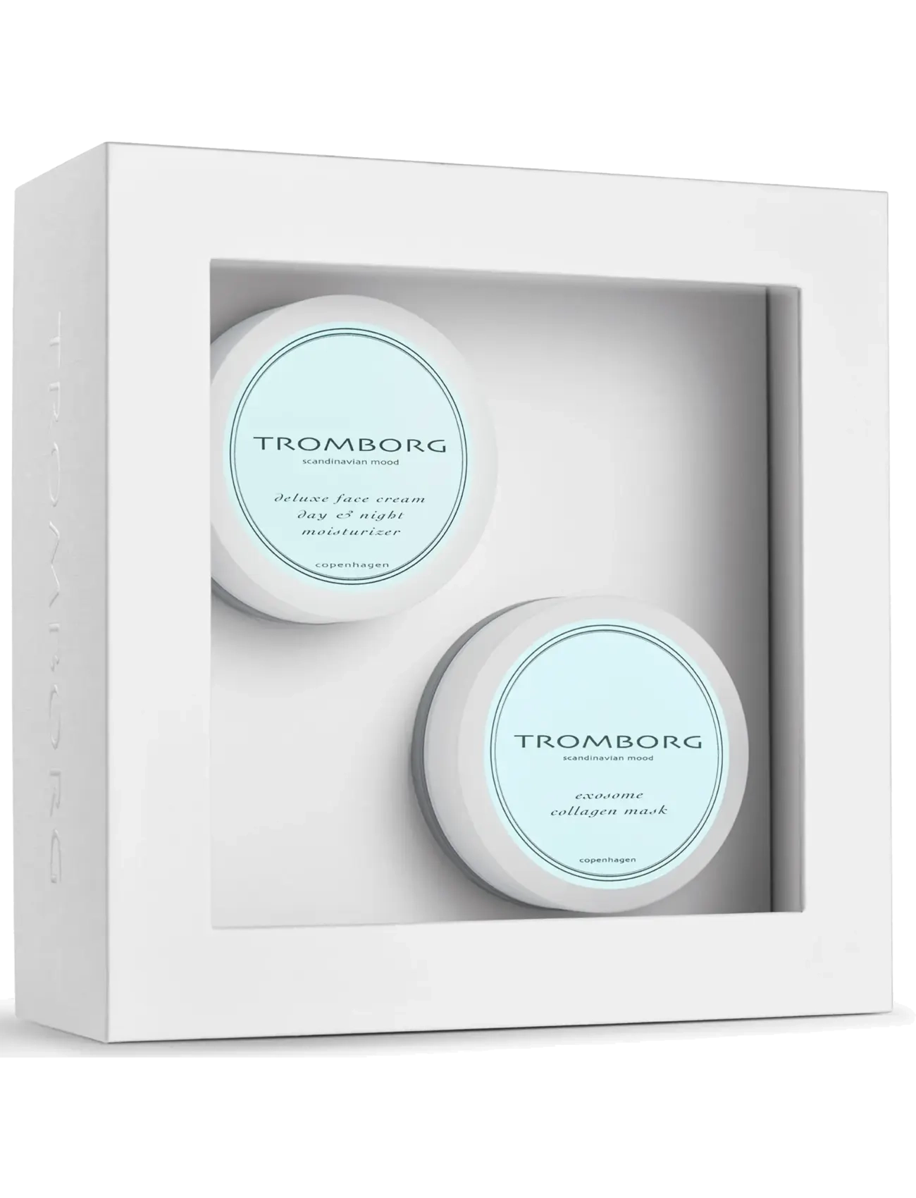 Tromborg Deluxe Face Cream & Exosome Mask Gaveæske 2026 - Nahahoolduskomplektid - CLEAR / undefined