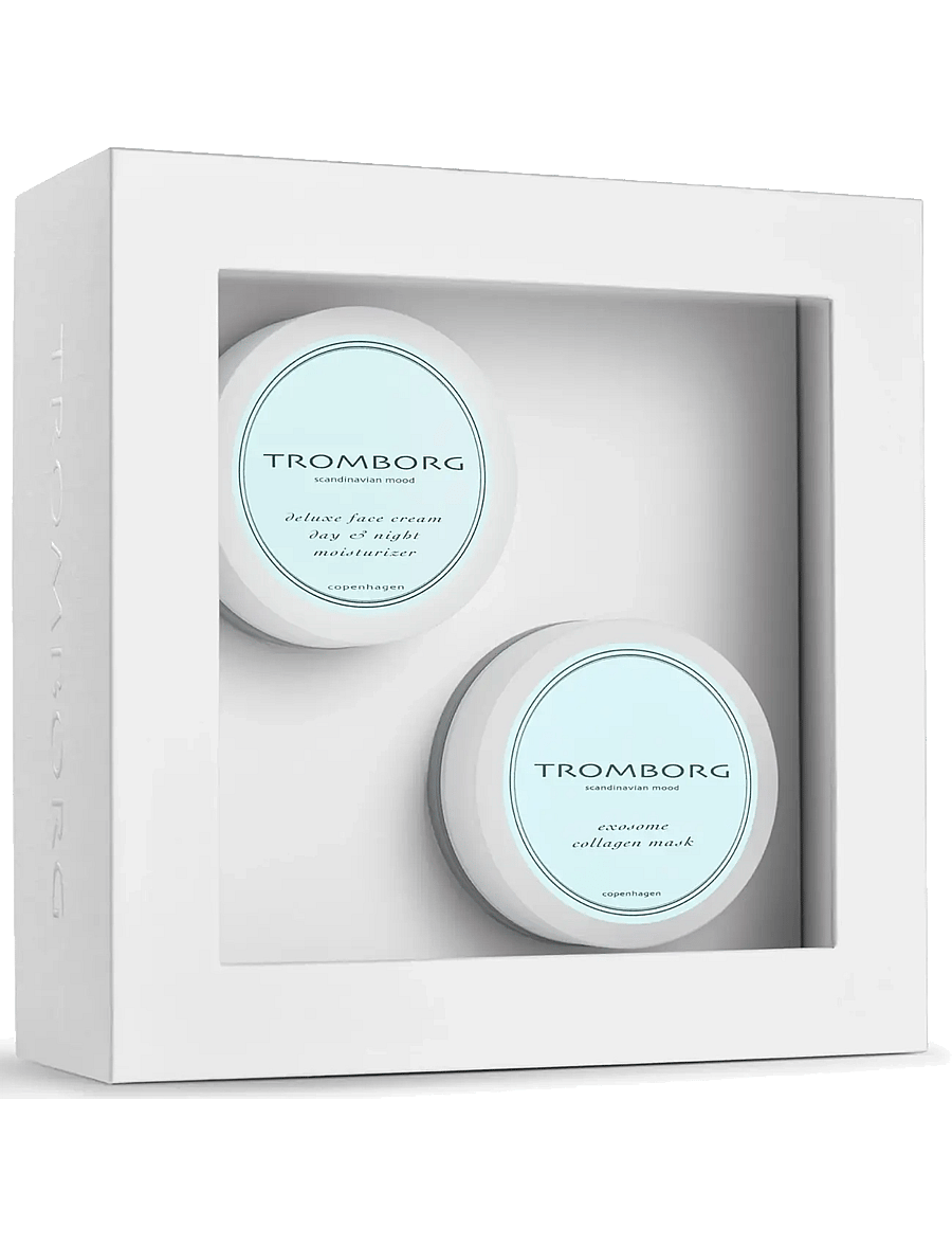 Tromborg - Deluxe Face Cream & Exosome Mask Gaveæske 2026 - clear - 1