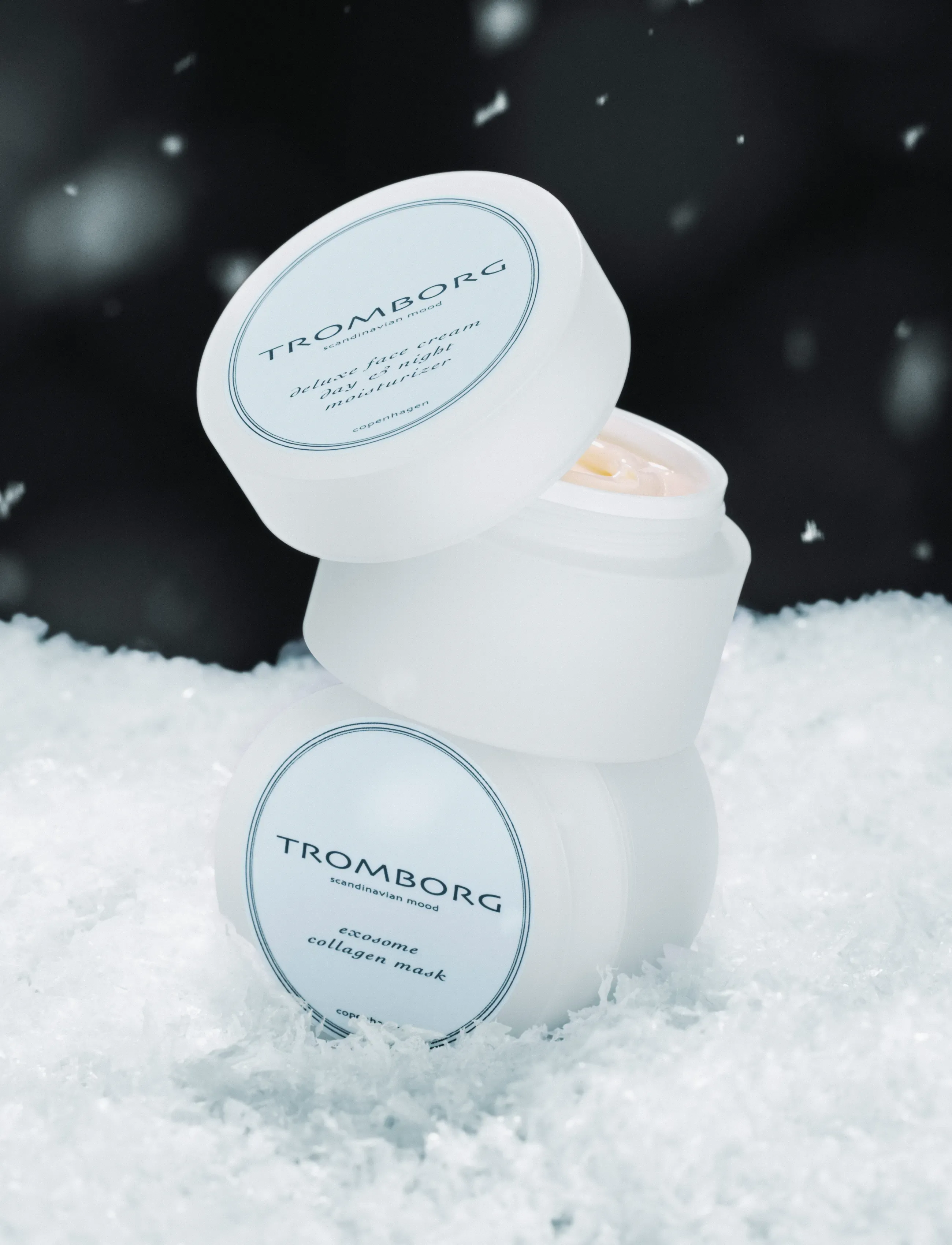 Tromborg - Deluxe Face Cream & Exosome Mask Gaveæske 2026 - clear - 0