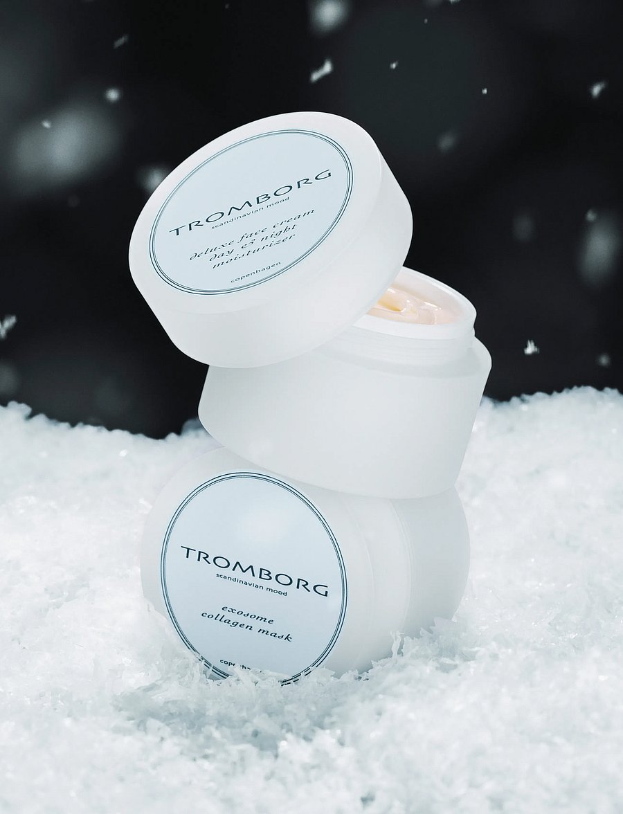Tromborg - Deluxe Face Cream & Exosome Mask Gaveæske 2026 - clear - 0