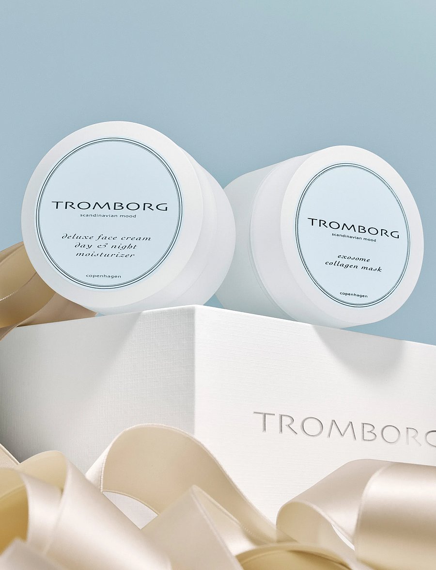 Tromborg - Deluxe Face Cream & Exosome Mask Gaveæske 2026 - clear - 4