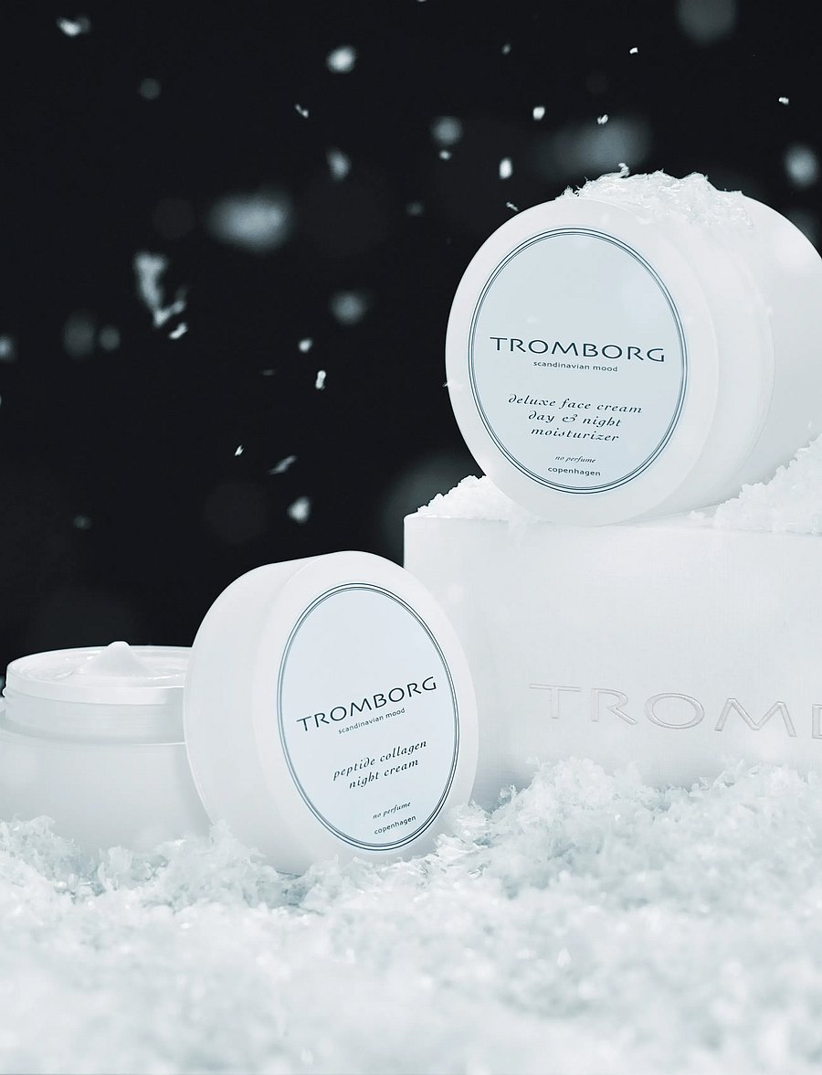 Tromborg - No Perfume Deluxe Face Cream & Peptide Cream Gaveæske 2026 - clear - 4