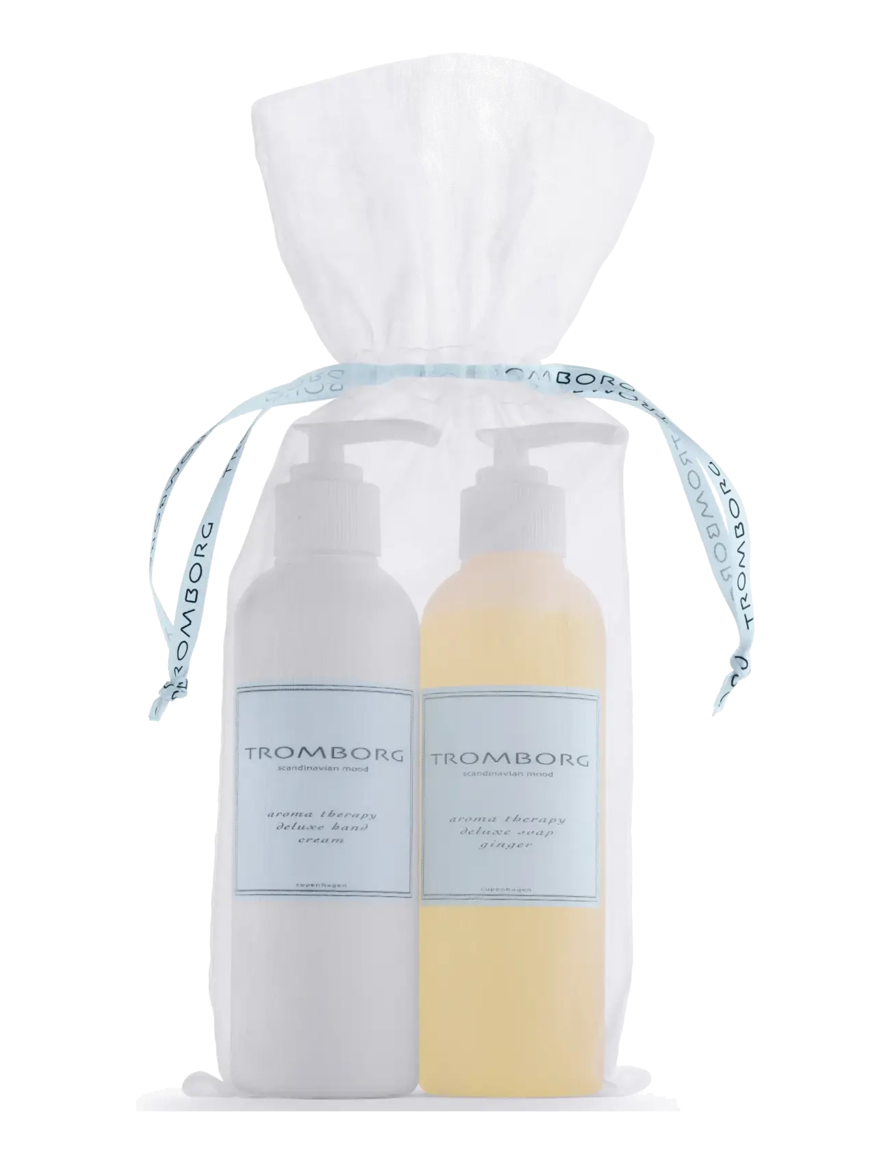 Tromborg Deluxe Hand Cream & Hand Soap Christmas Gavesæt 2026 - Nahahoolduskomplektid - CLEAR / undefined
