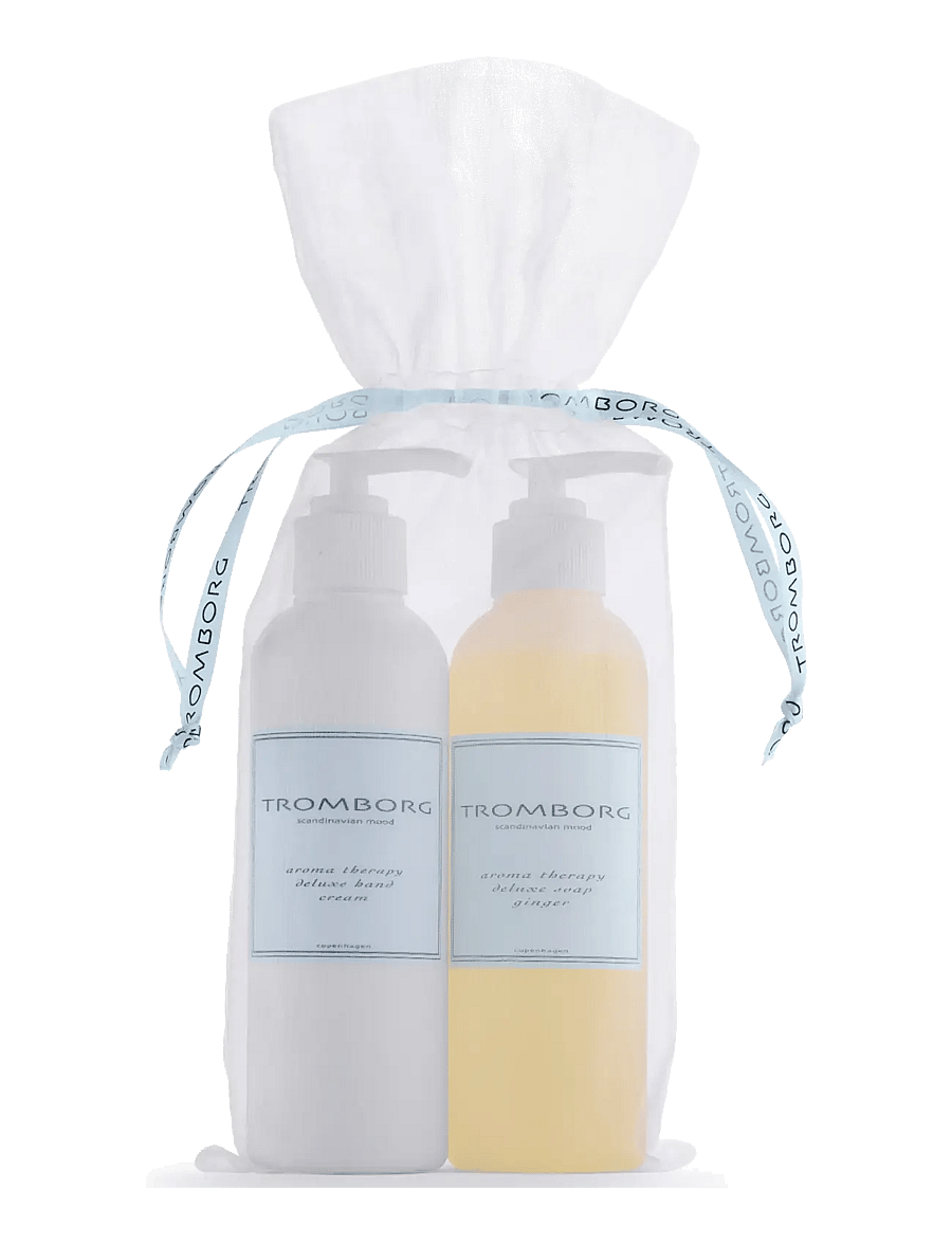 Tromborg - Deluxe Hand Cream & Hand Soap Christmas Gavesæt 2026 - clear - 1