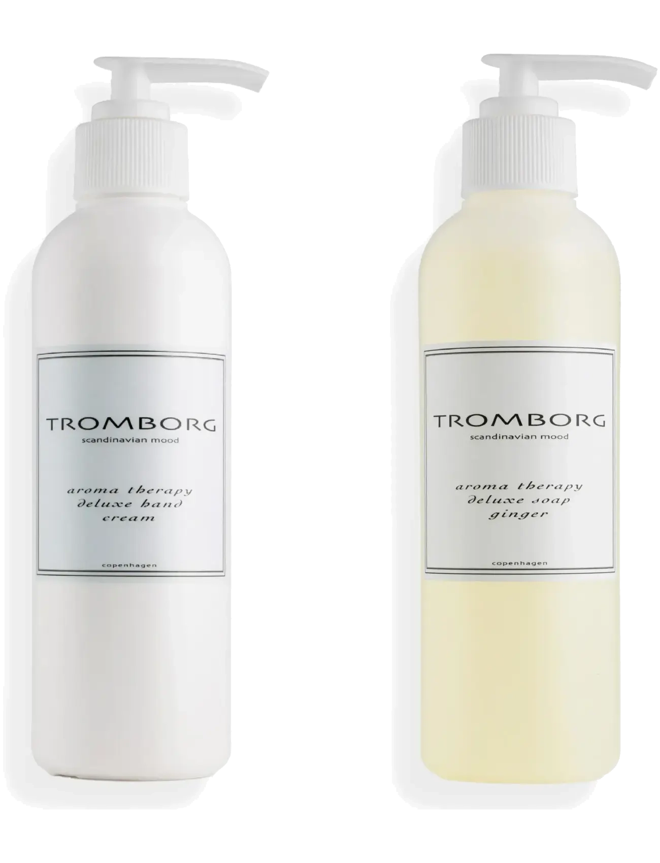 Tromborg - Deluxe Hand Cream & Hand Soap Christmas Gavesæt 2026 - clear - 2