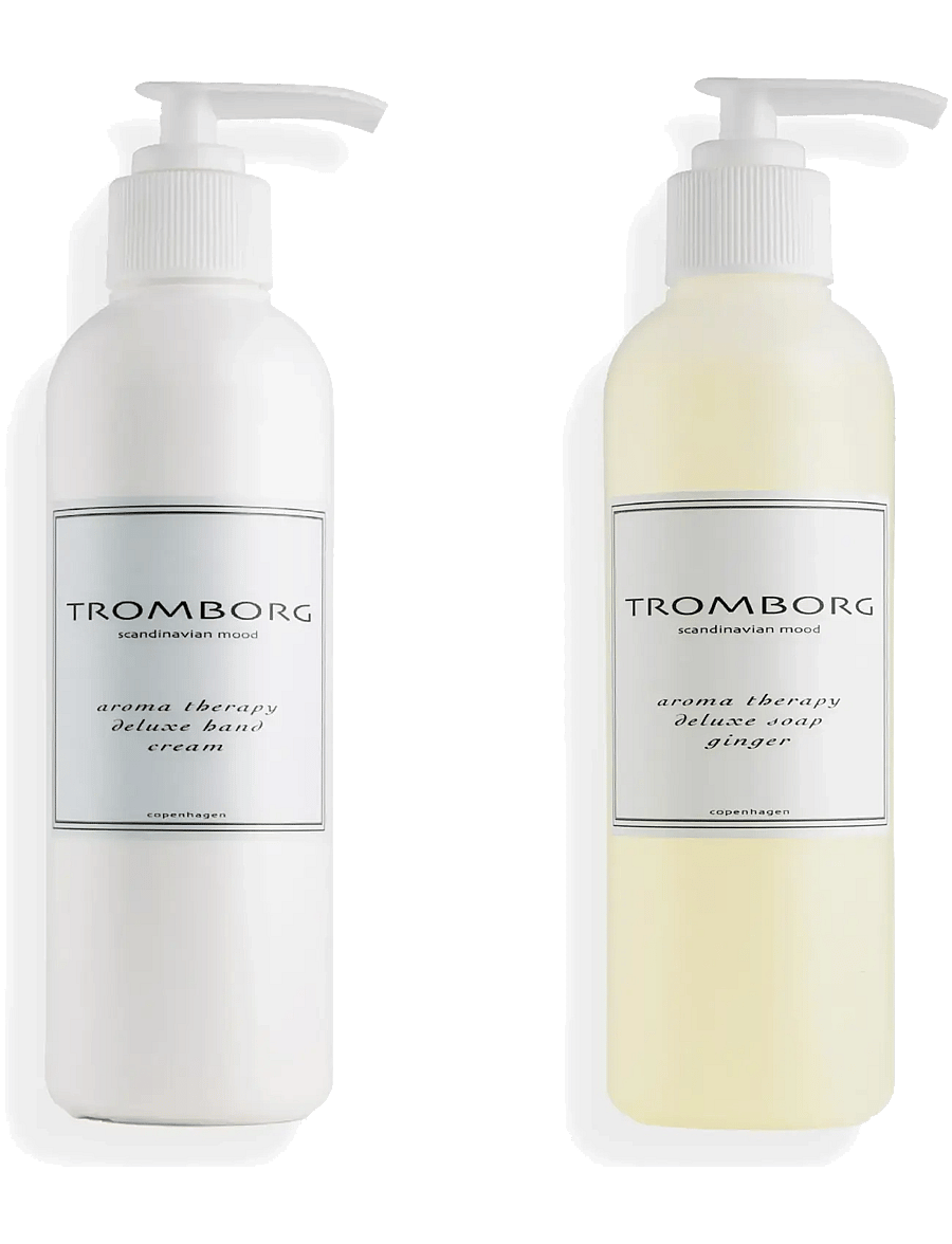 Tromborg - Deluxe Hand Cream & Hand Soap Christmas Gavesæt 2026 - clear - 2