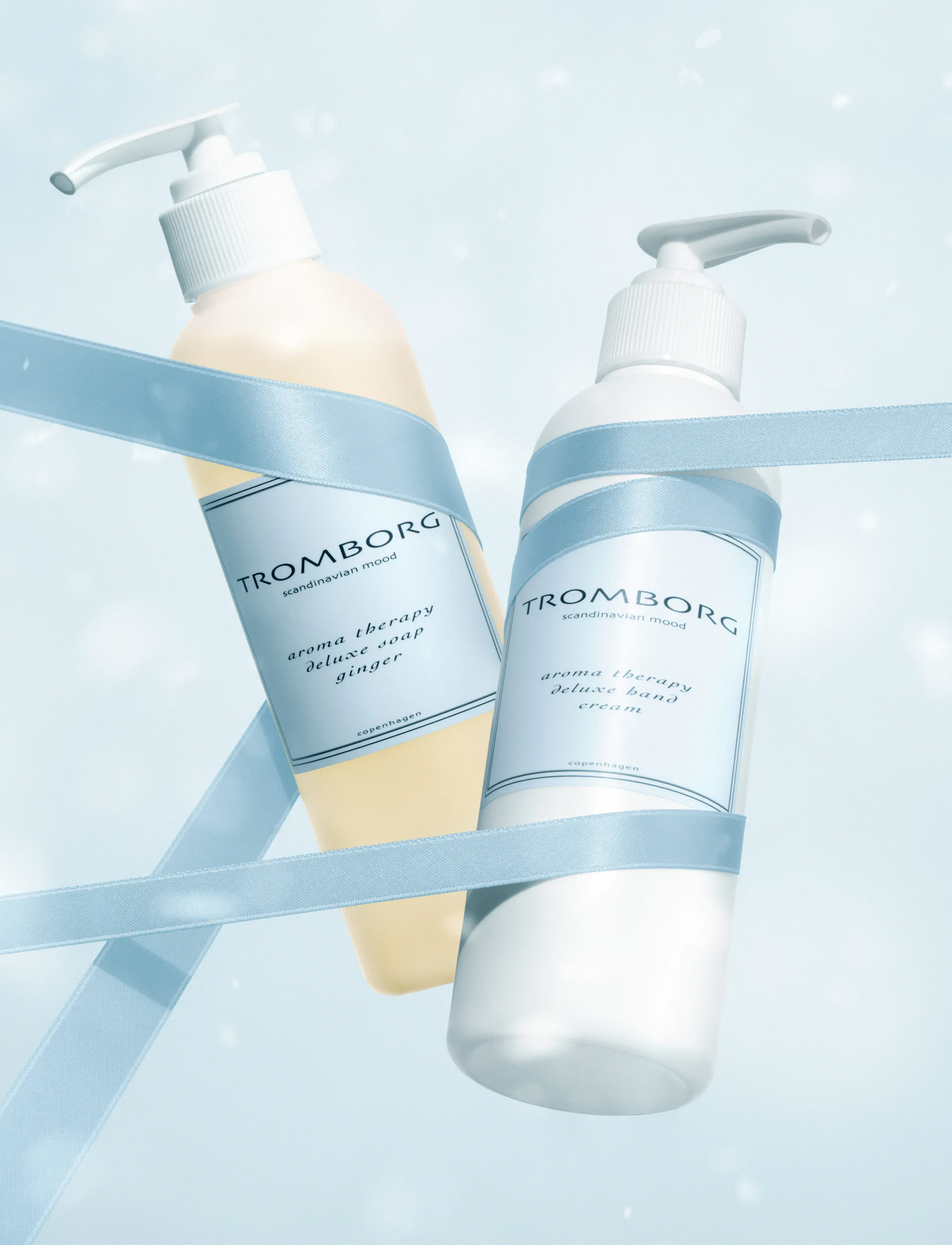 Tromborg - Deluxe Hand Cream & Hand Soap Christmas Gavesæt 2026 - clear - 0