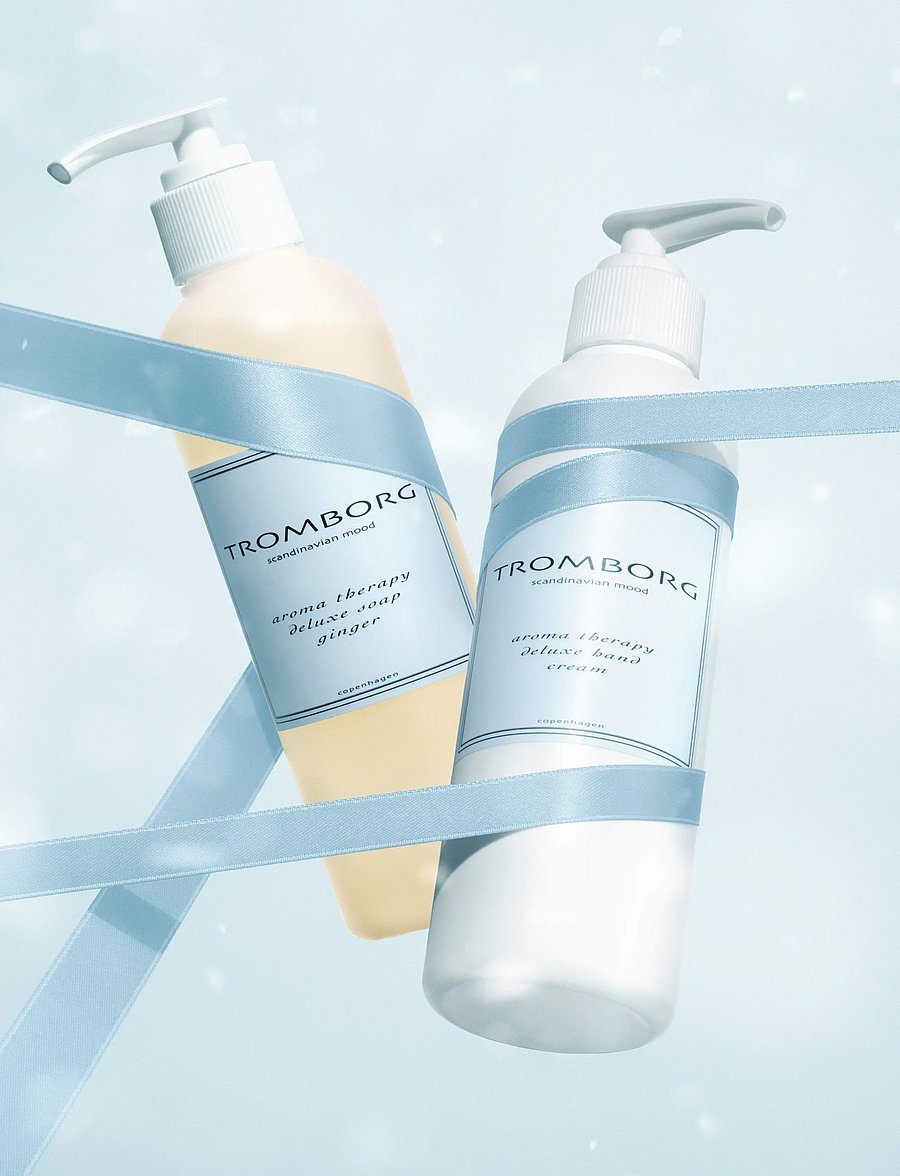 Tromborg - Deluxe Hand Cream & Hand Soap Christmas Gavesæt 2026 - clear - 0
