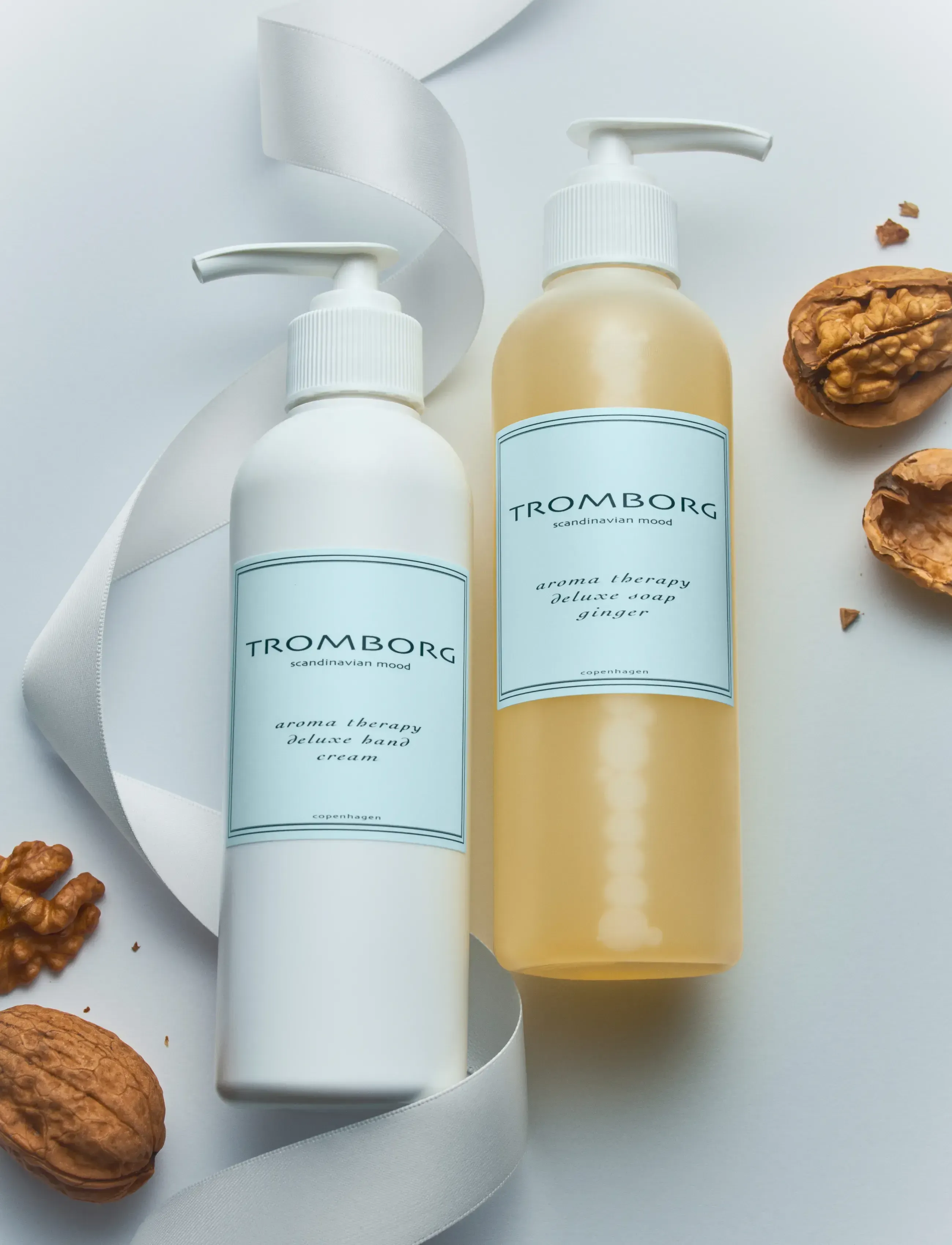 Tromborg - Deluxe Hand Cream & Hand Soap Christmas Gavesæt 2026 - clear - 3