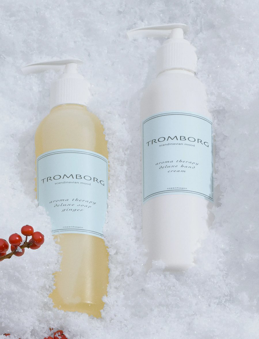 Tromborg - Deluxe Hand Cream & Hand Soap Christmas Gavesæt 2026 - clear - 4